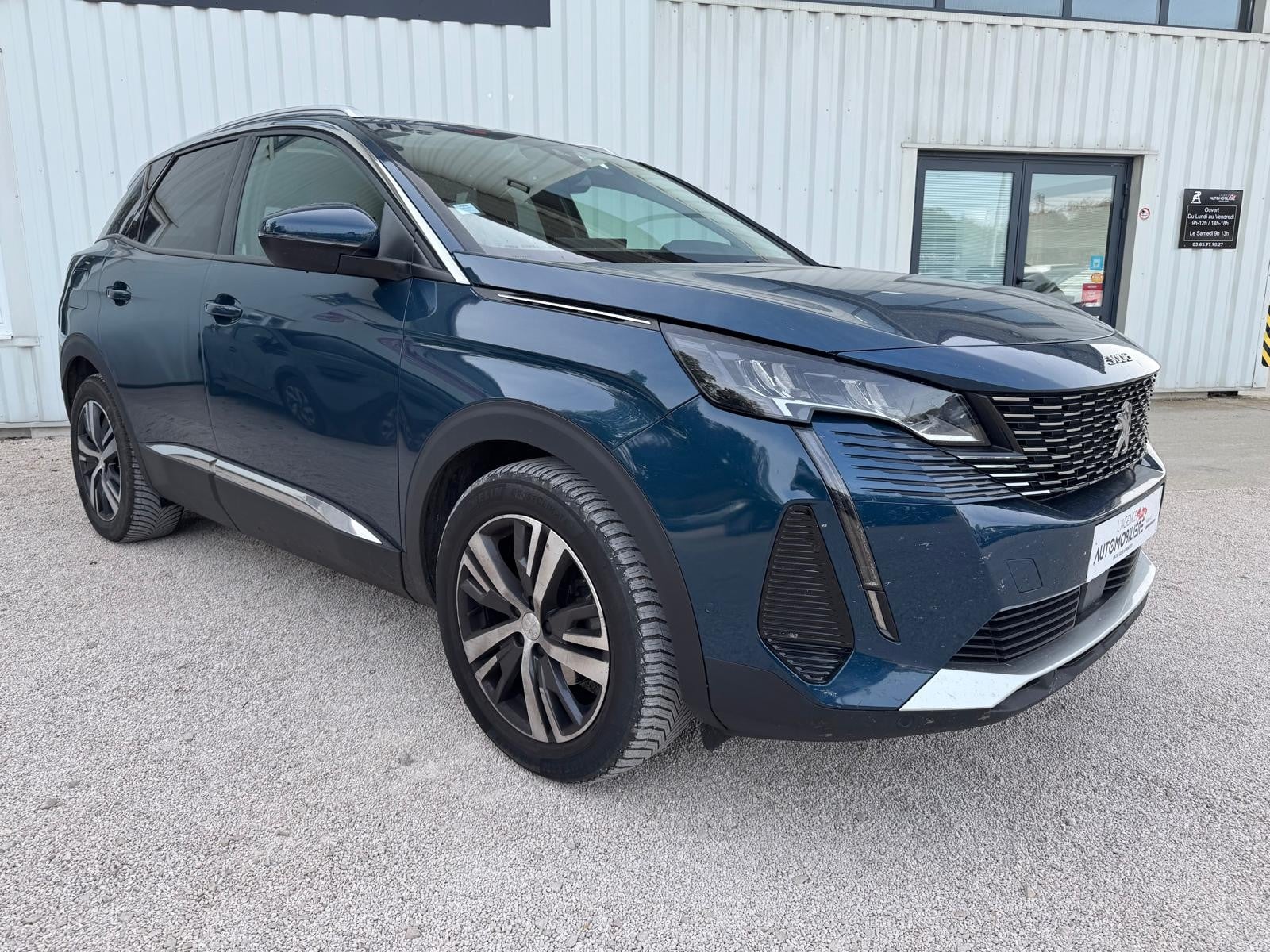 Peugeot 3008 II Phase 2 1.5 BLUEHDI 130CH ALLURE PACK — 2
