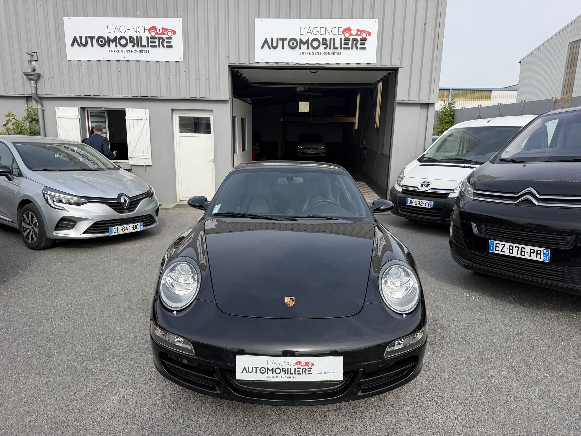 Porsche 911 997 Carrera 4S 3.8 i Tiptronic 355 cv — 2