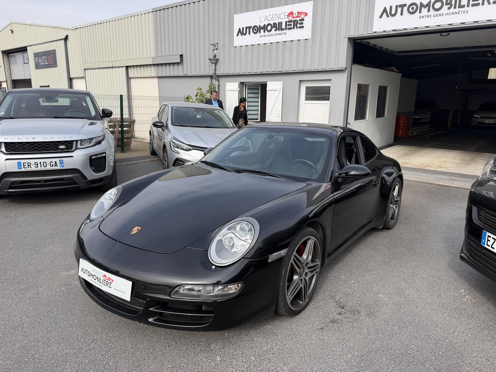 Porsche 911 997 Carrera 4S 3.8 i Tiptronic 355 cv