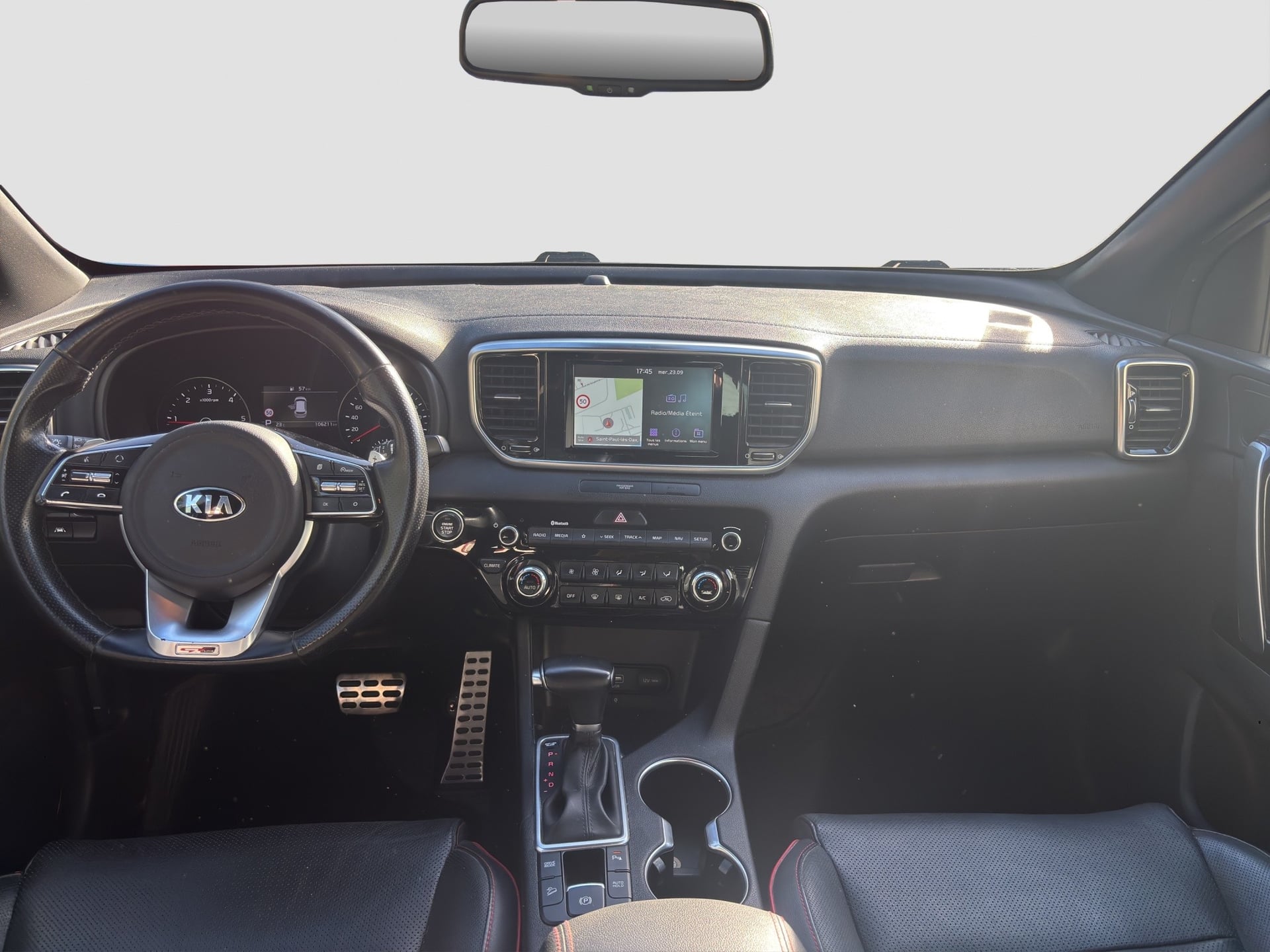 Kia Sportage 1.6 CRDI 136 MHEV GT LINE 2WD DCT7 — 2