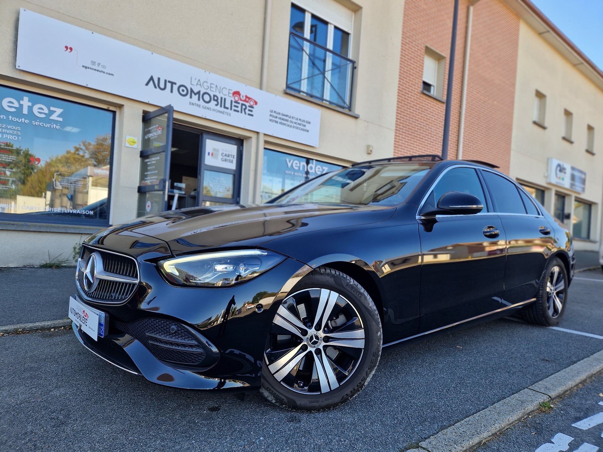 Mercedes-Benz Classe C V 200D AVANTGARDE LINE 9G-TRONIC + toit ouvrant