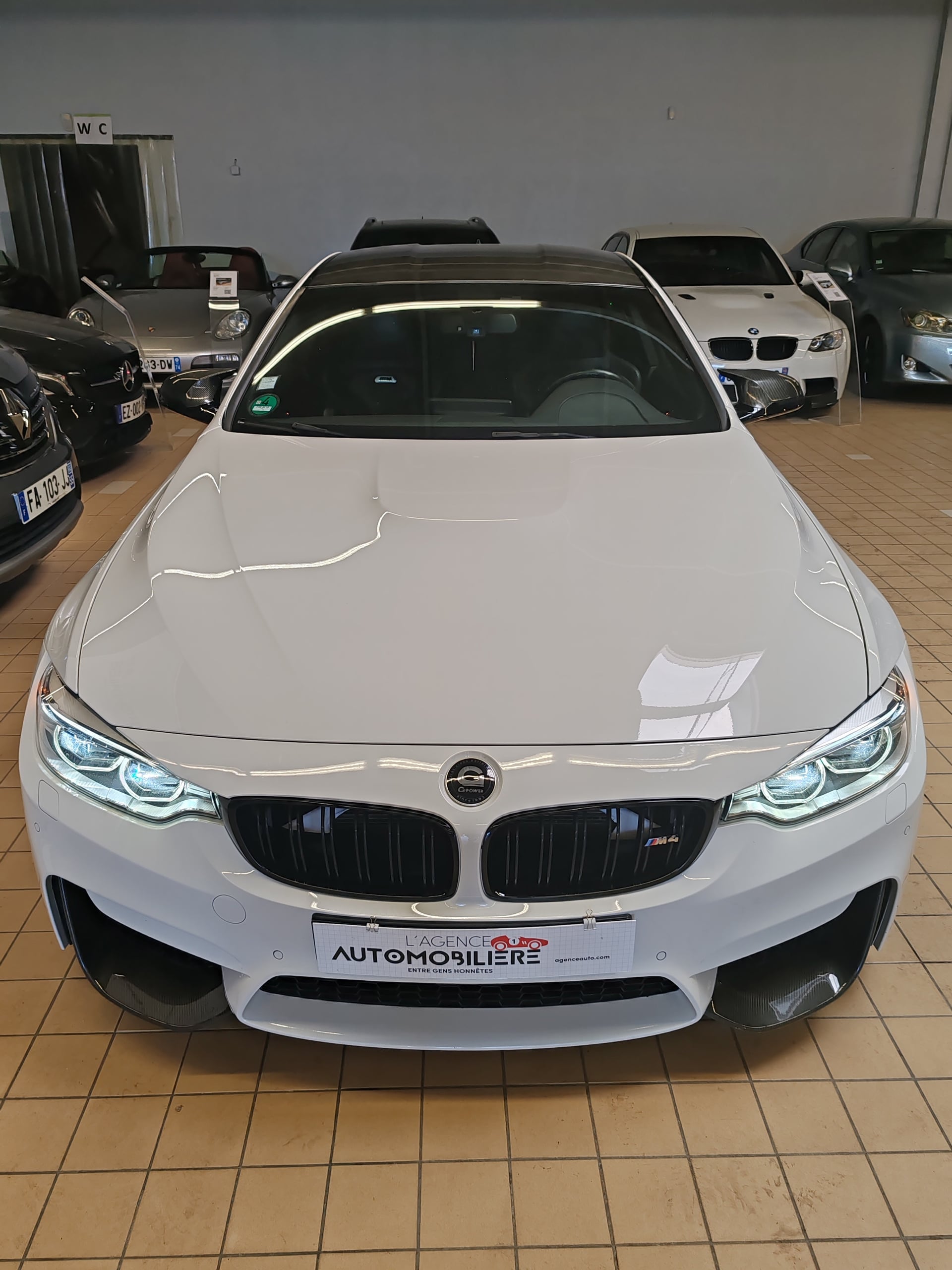BMW M4 coupé 431ch DKG G-POWER — 2