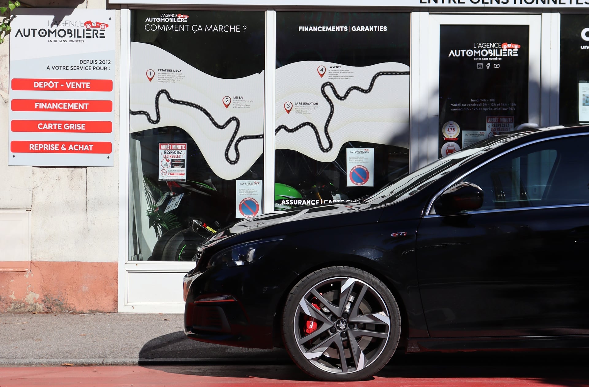 Peugeot 308 GTI 1.6 THP 270 BVM (Denon, Echapp. à Clapet) — 2