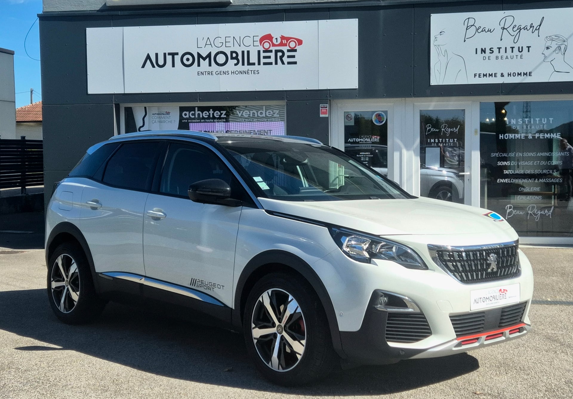 Peugeot 3008 1.6 BlueHDi 120 ALLURE EAT6