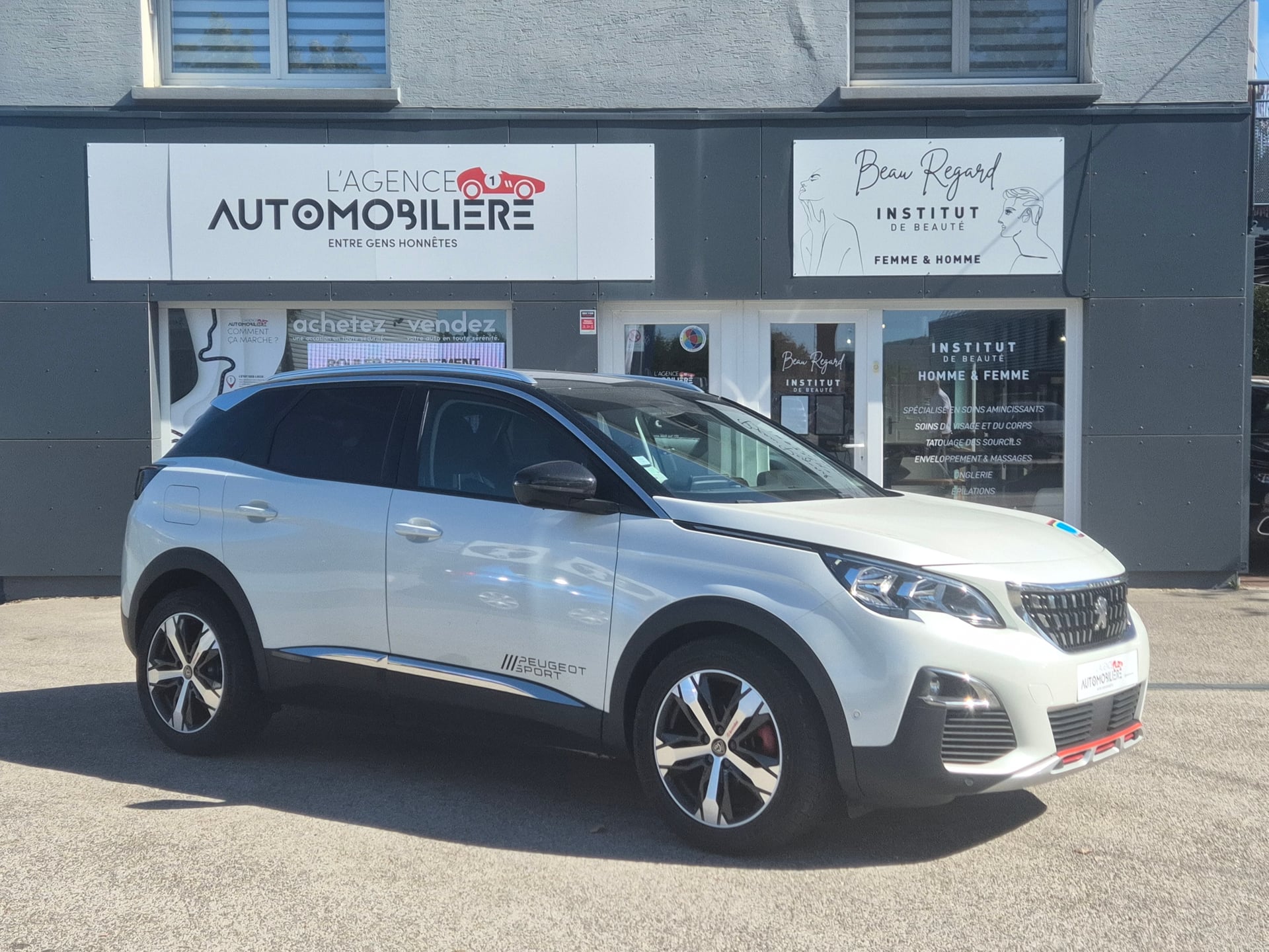 Peugeot 3008 1.6 BlueHDi 120 ALLURE EAT6 — 2