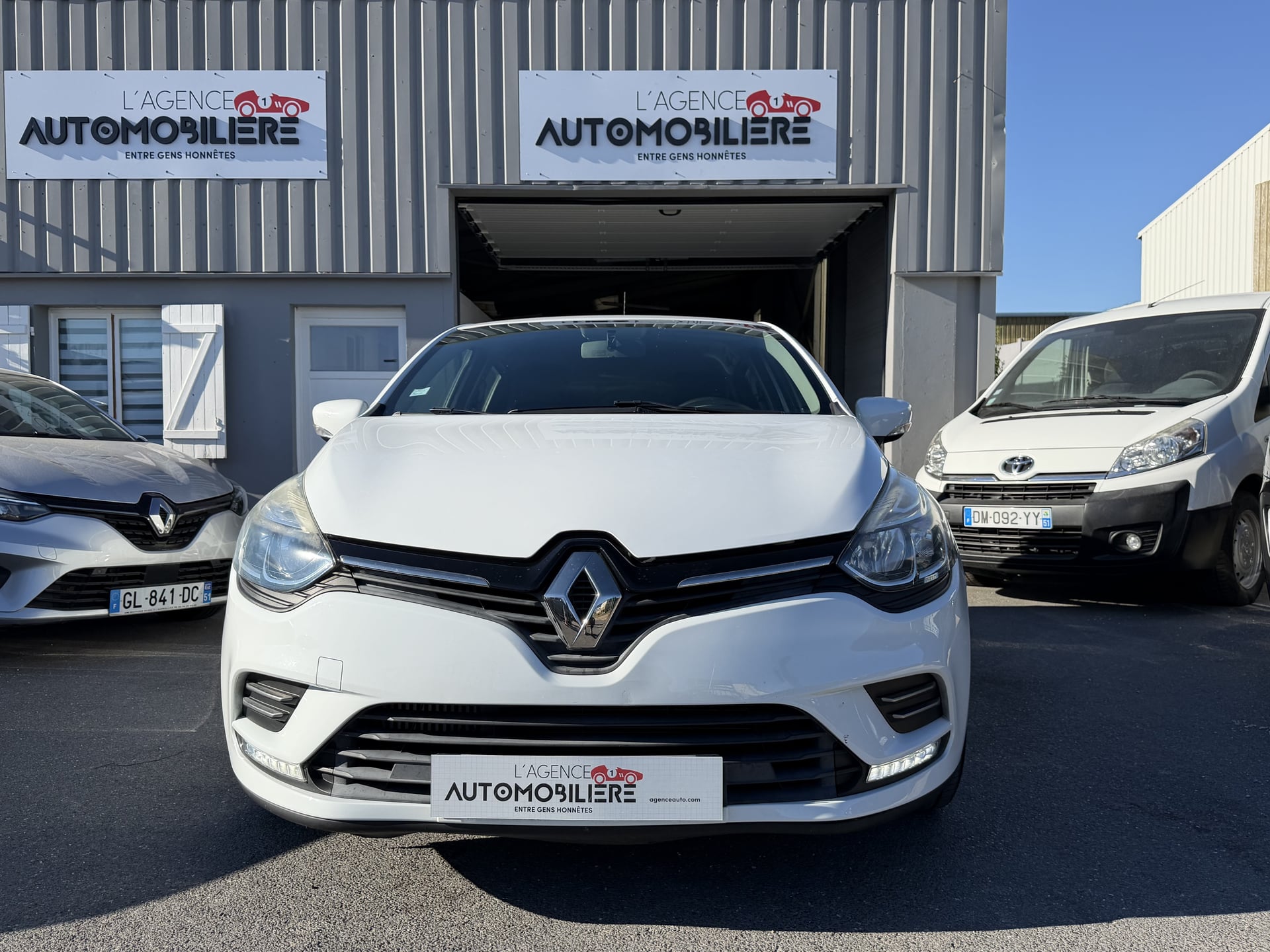 Renault Clio IV Phase 2 0.9 TCe 90 cv limited — 2