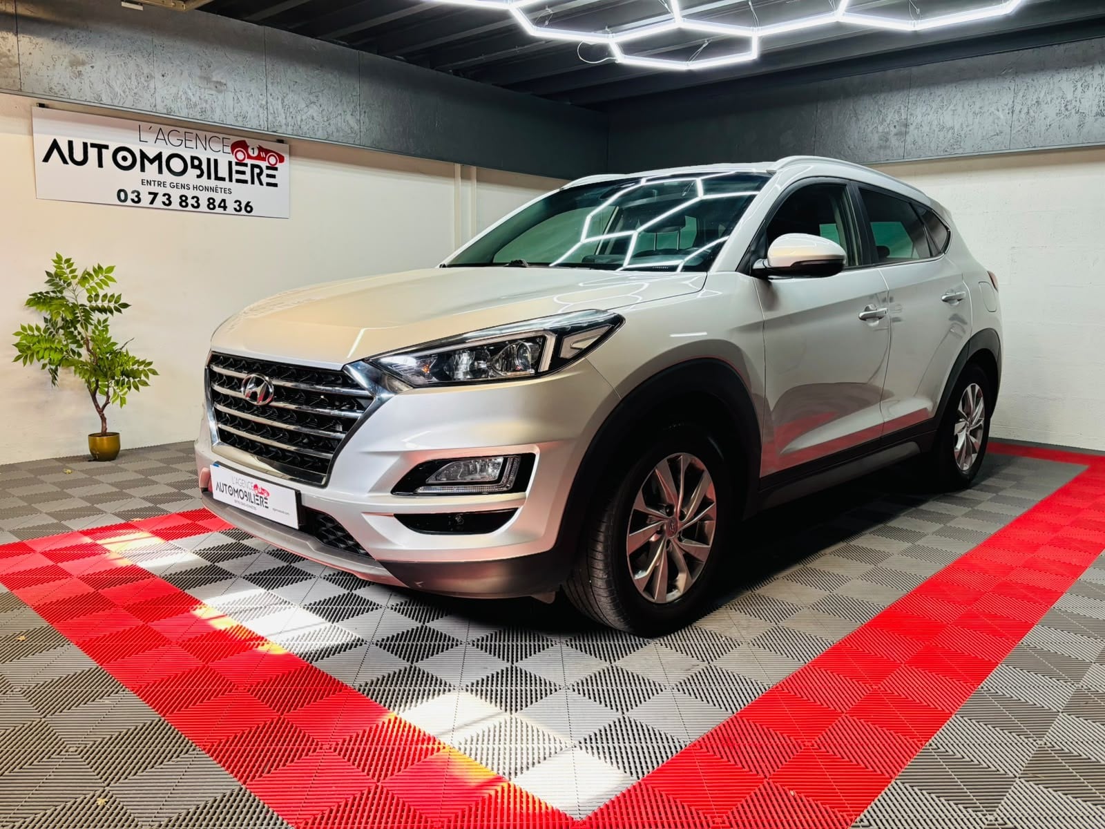 Hyundai Tucson 1.6L CRDI CREATIVE - garantie 12 mois