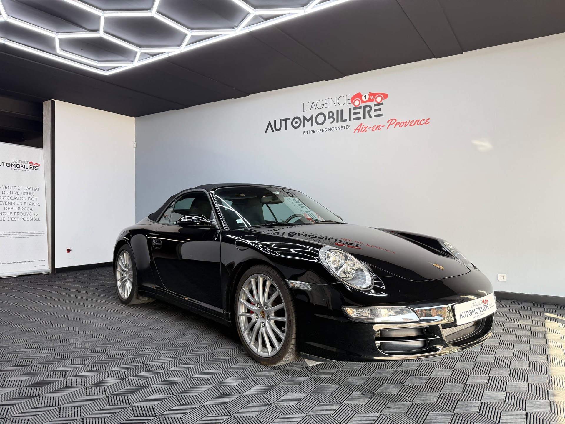 Porsche 911 997.1 CARRERA 4S CABRIOLET TIPTRONIC 3.8 355 Ch — 2
