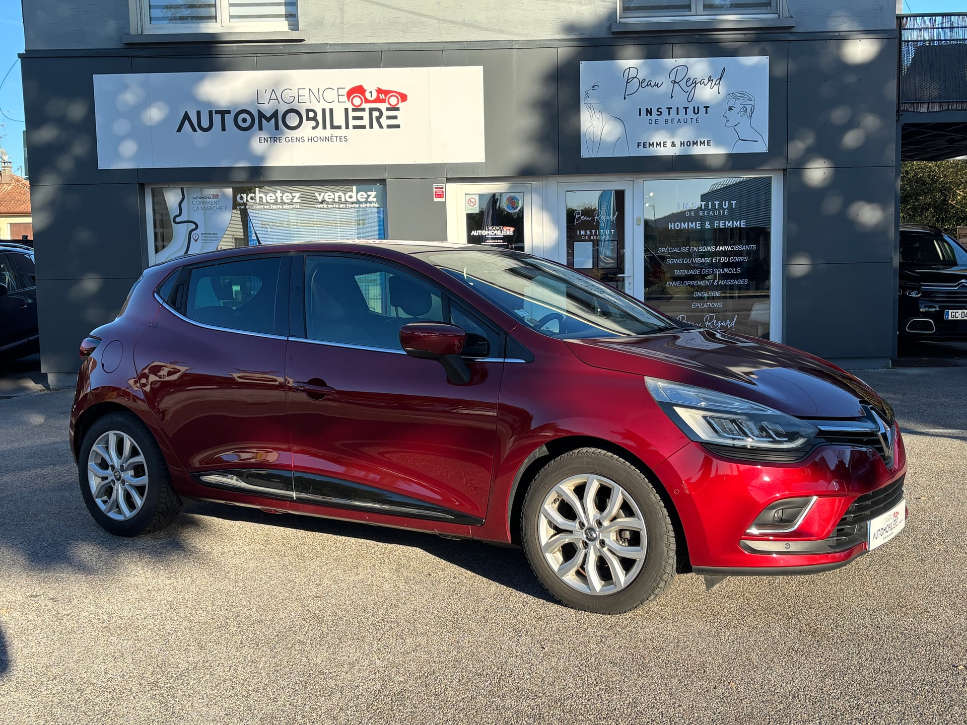 Renault Clio 1.5 dCi 110 ch INTENS ENERGY BVM6 — 2