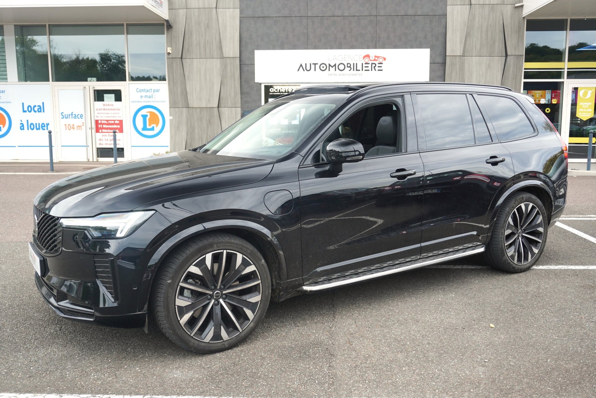 Volvo XC90 2.0 T8 Hybride Rechargeable 455 AWD Black Edition Geartronic 8