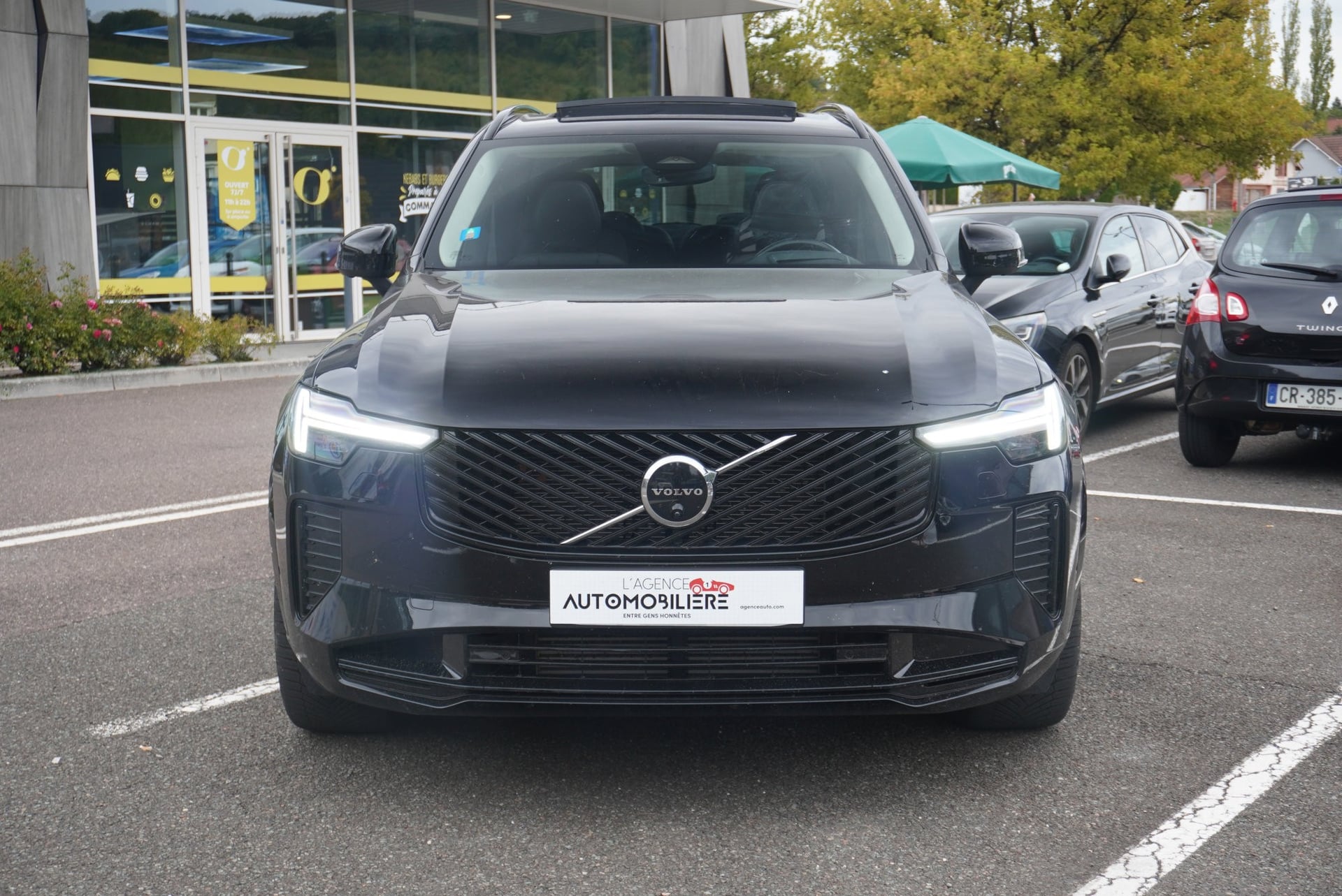 Volvo XC90 2.0 T8 Hybride Rechargeable 455 AWD Black Edition Geartronic 8 — 2