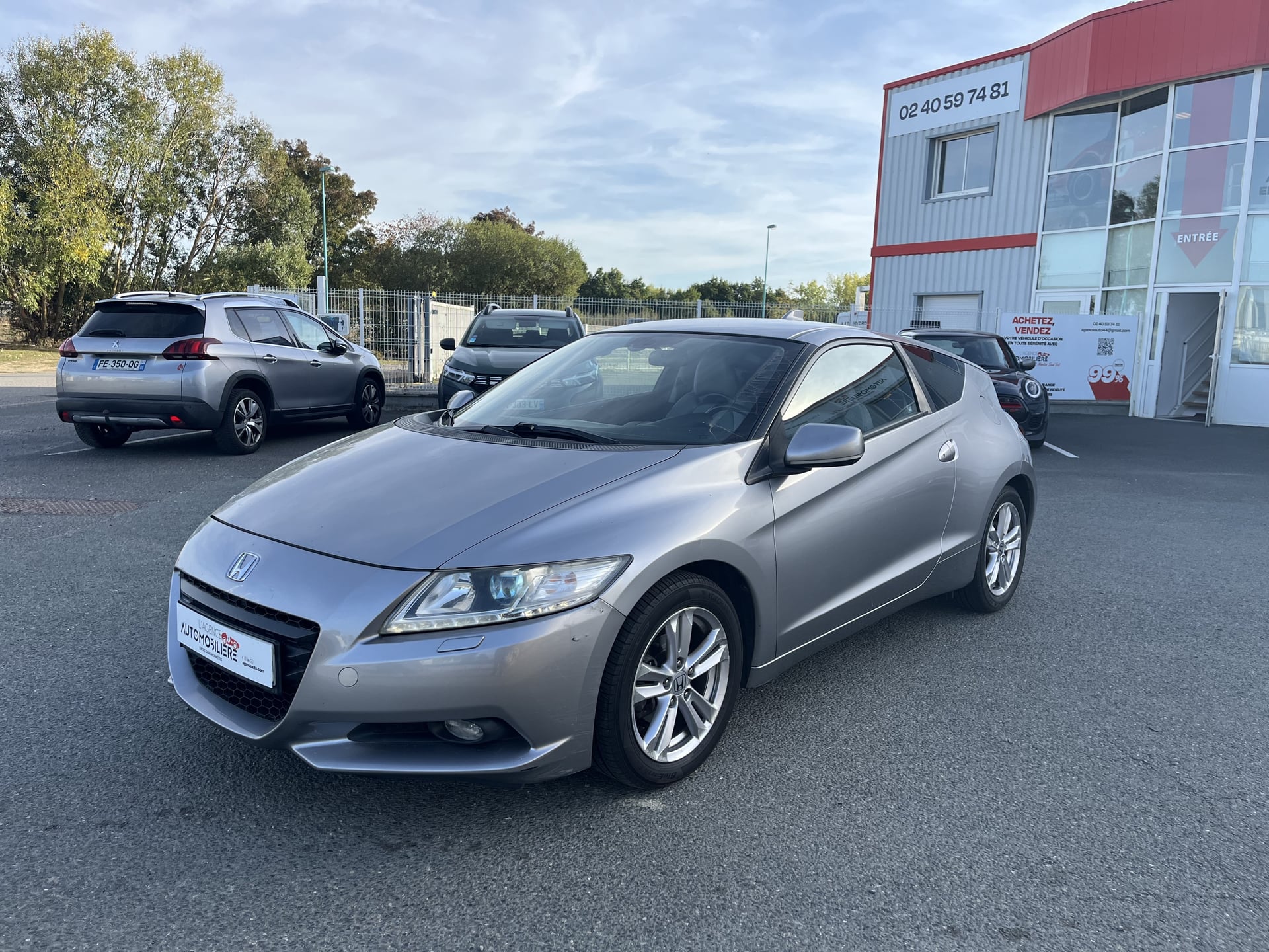 Honda CRZ Hybrid 1.5 i-VTEC GT // GARANTIE 1 AN