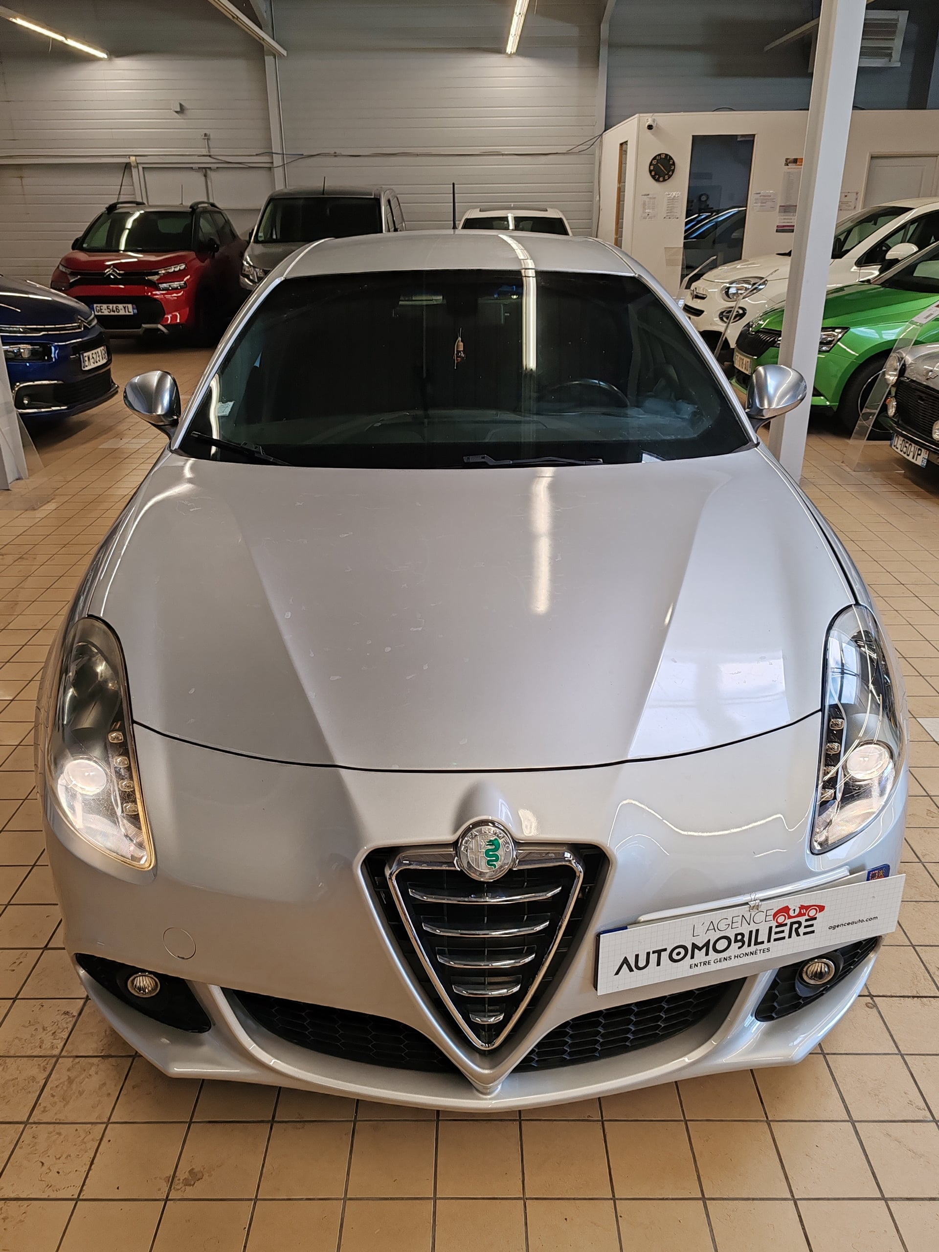 Alfa Romeo Giulietta Giulietta 2.0 JTDm140 Super — 2