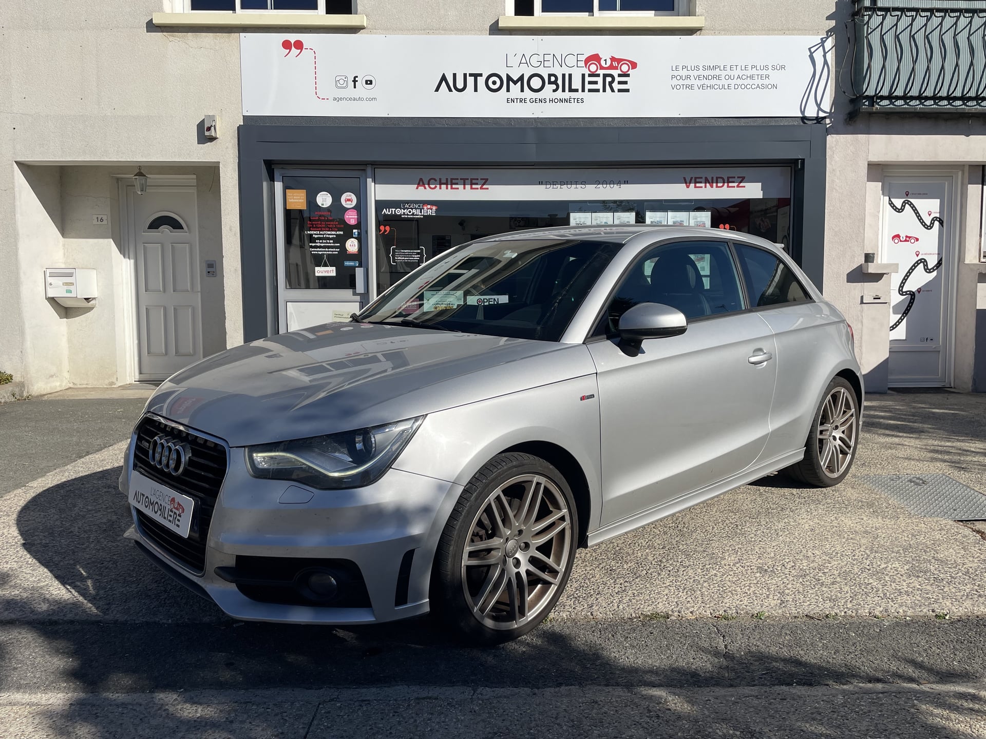 Audi A1 1.4 TFSI 185 cv S-Tronic7 S-Line