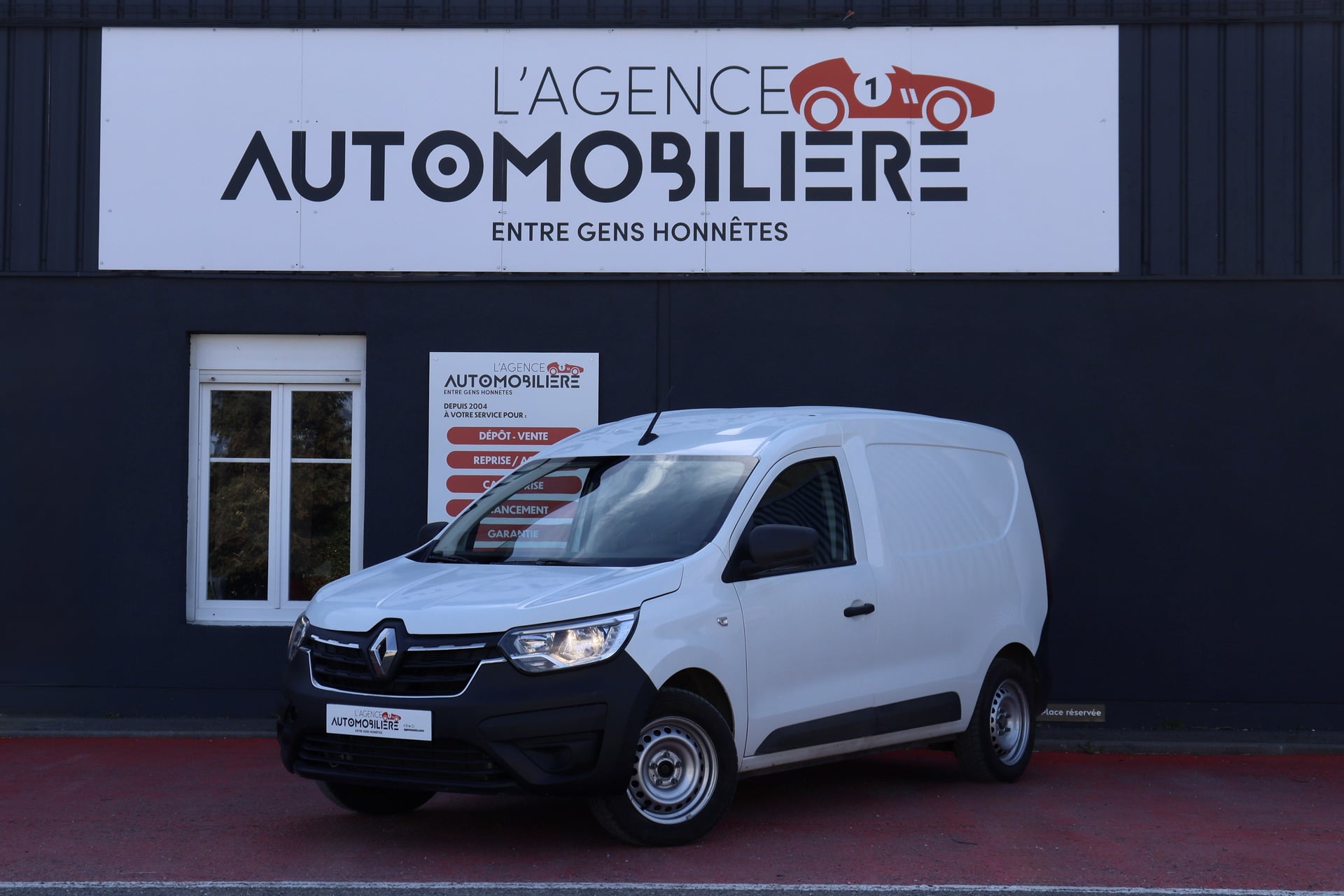 Renault Express VAN 1.5 DCI 95 CONFORT BVM5 (Clim, Radars, Bluetooth)