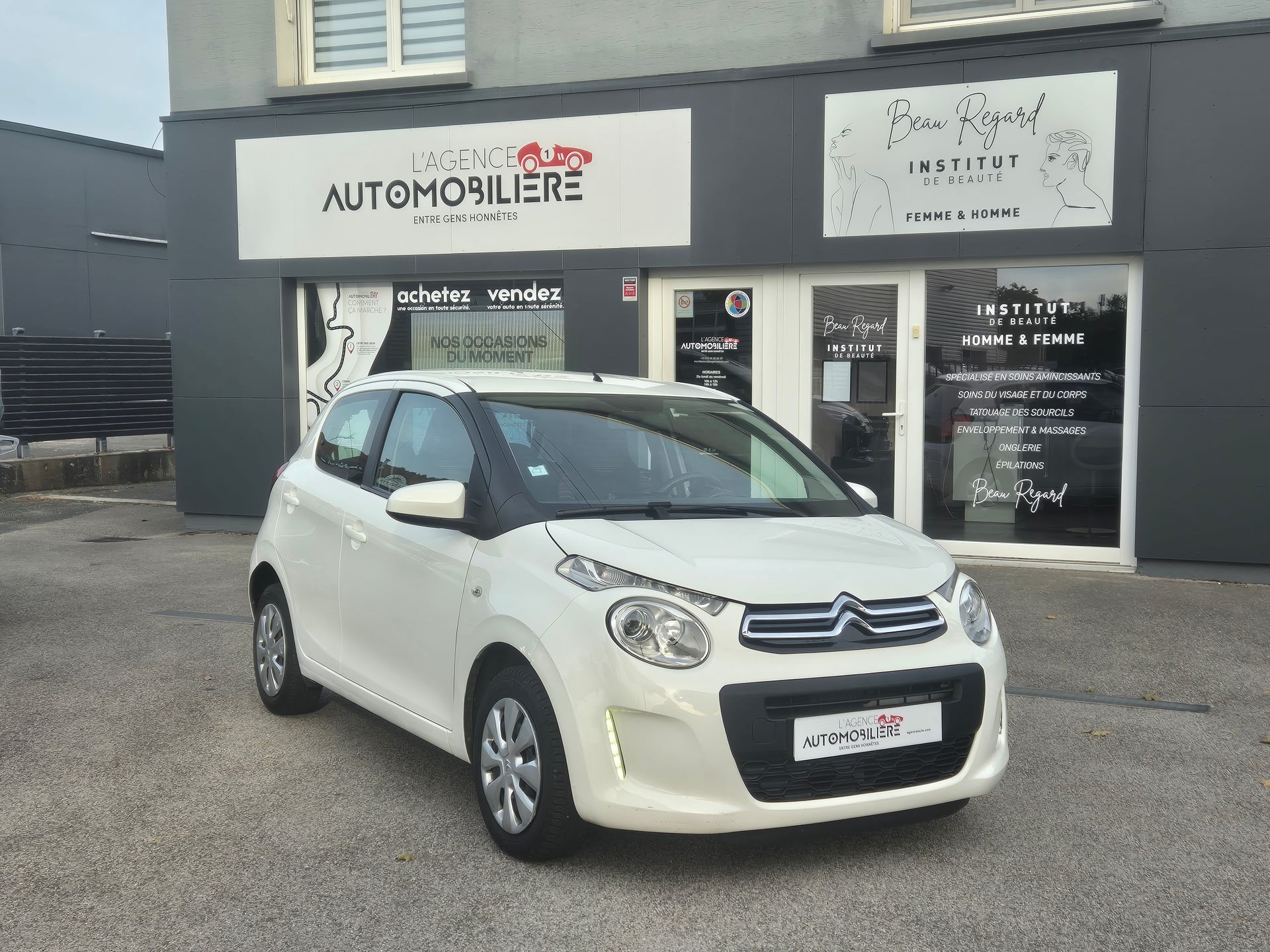 Citroen C1 5 Portes 1.0 VTi 72 FEEL PACK