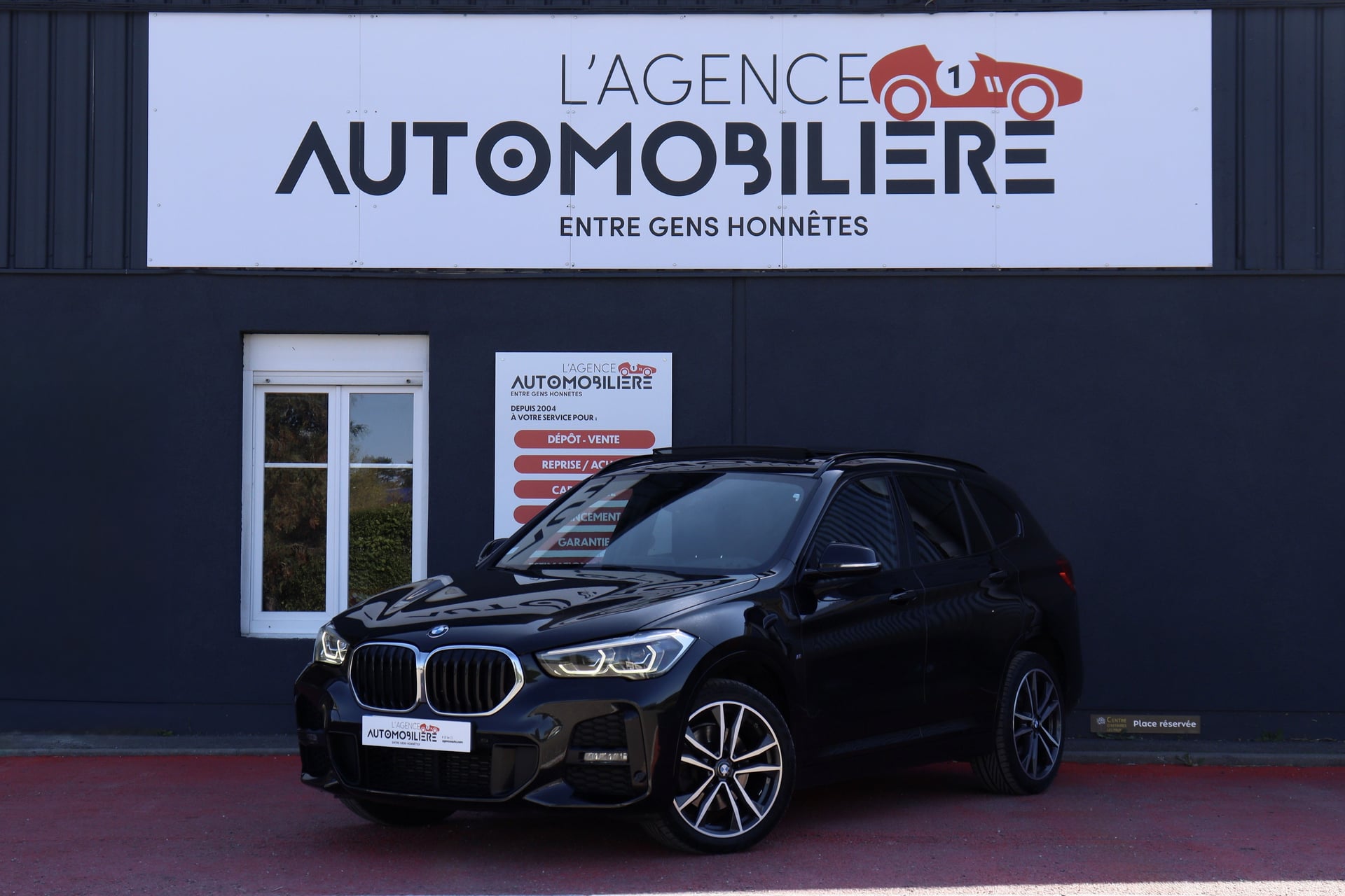 BMW X1 (F48) LCI 20d 190 M Sport xDrive Steptronic 8 (TO, Caméra, Harman Kardon...)