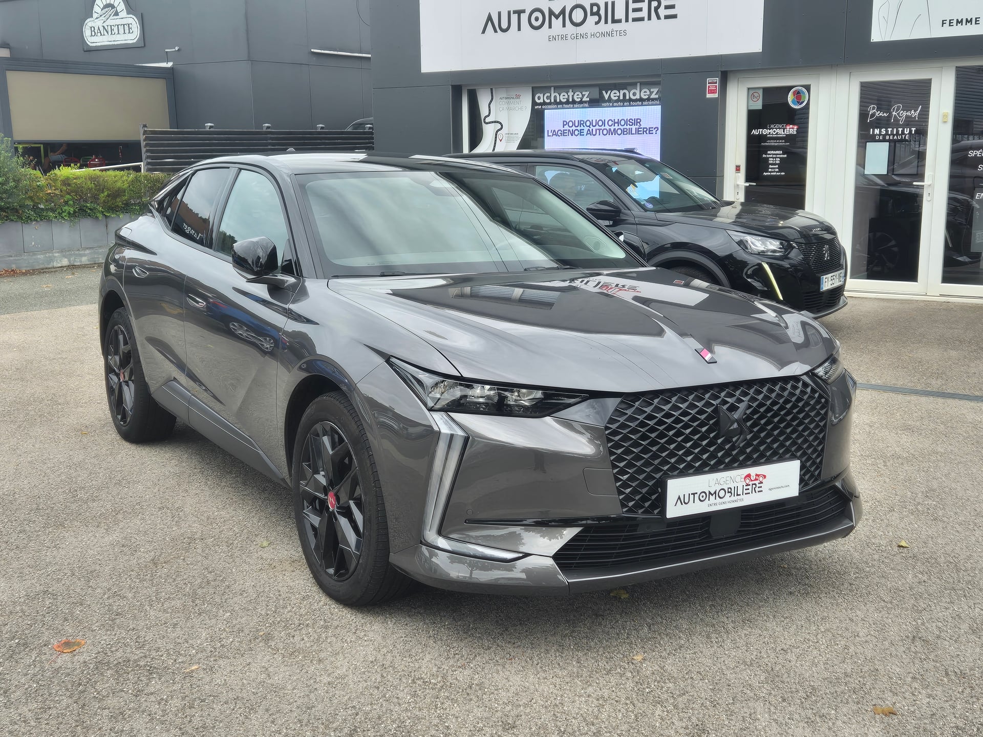 DS DS 4 1.5 Blue HDi130 CV EAT8 Boîte auto PERFORMANCE LINE — 2