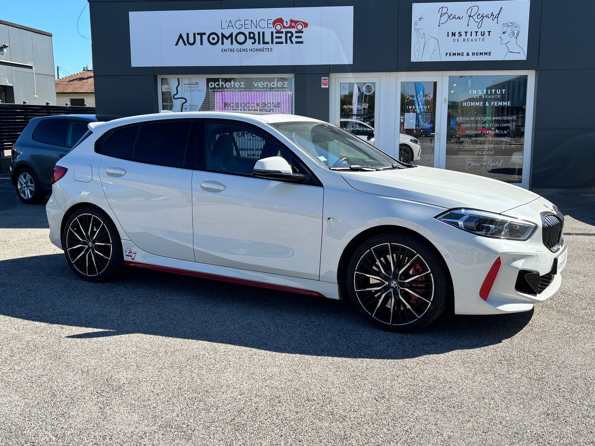 BMW Série 1 128 ti 265 ch BVA8 - TOIT OUVRANT - GARANTIE BMW 06/2028 — 2