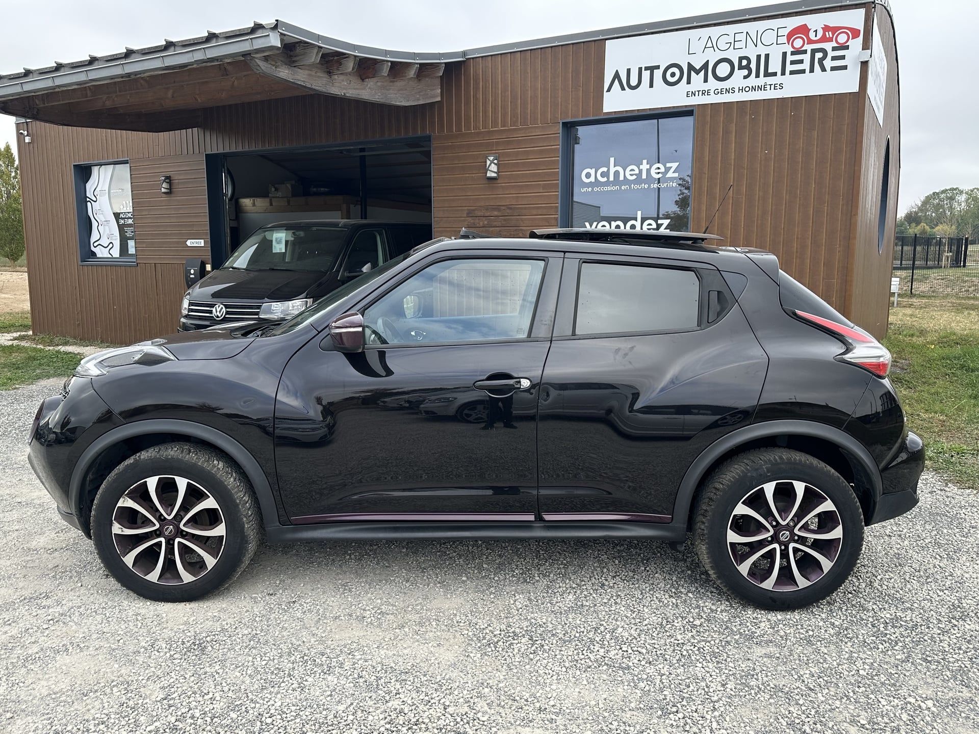 Nissan Juke PHASE 3 1.2 DIG-T S&S 116 CH TOIT OUVRANT SUIVI NISSAN PREMIÈRE MAIN — 2