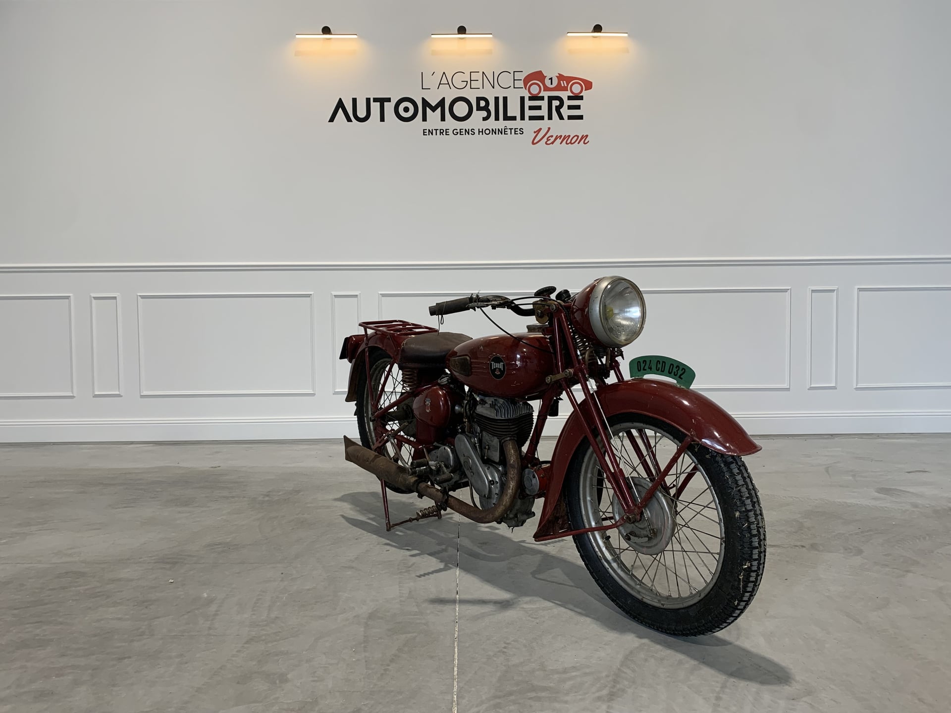 Terrot HD HC4 / Restauré — 2