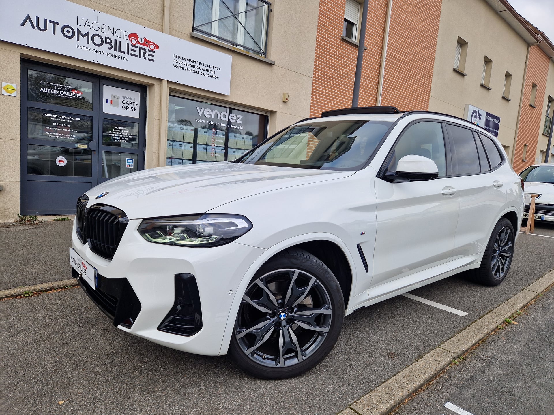 BMW X3 (G01) (2) XDRIVE 20 DA 190 M SPORT