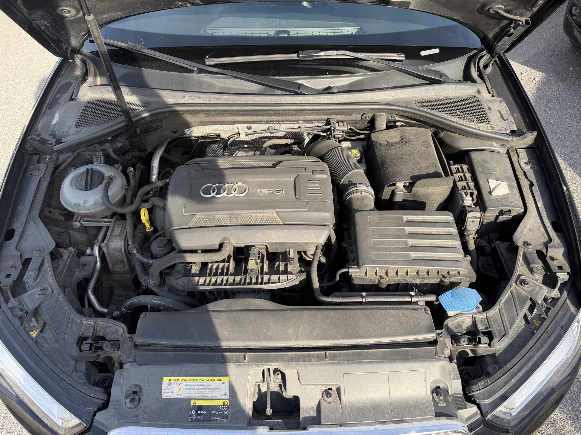 Audi A3 1.8 TFSi S-Tronic6 180 cv Quattro Sline garantie 12 mois — 24