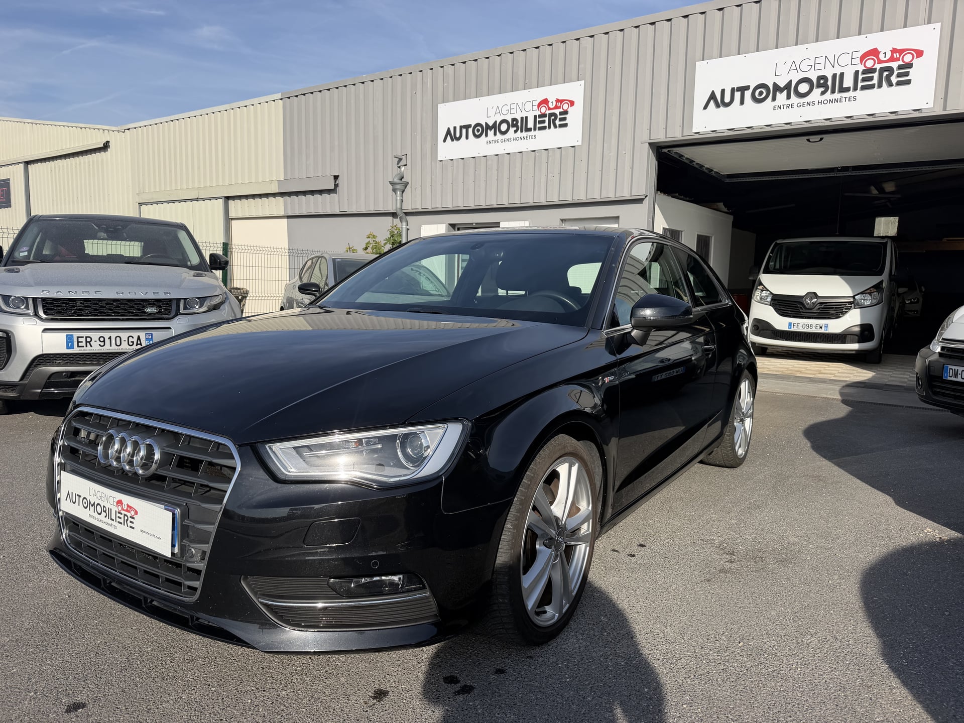 Audi A3 1.8 TFSi S-Tronic6 180 cv Quattro Sline garantie 12 mois