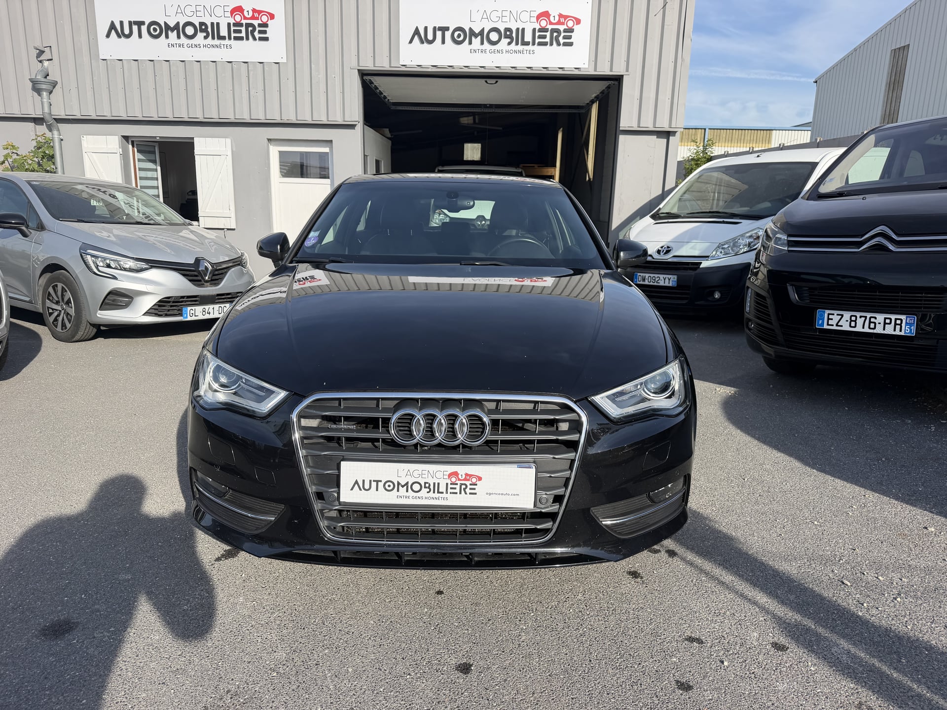 Audi A3 1.8 TFSi S-Tronic6 180 cv Quattro Sline garantie 12 mois — 2