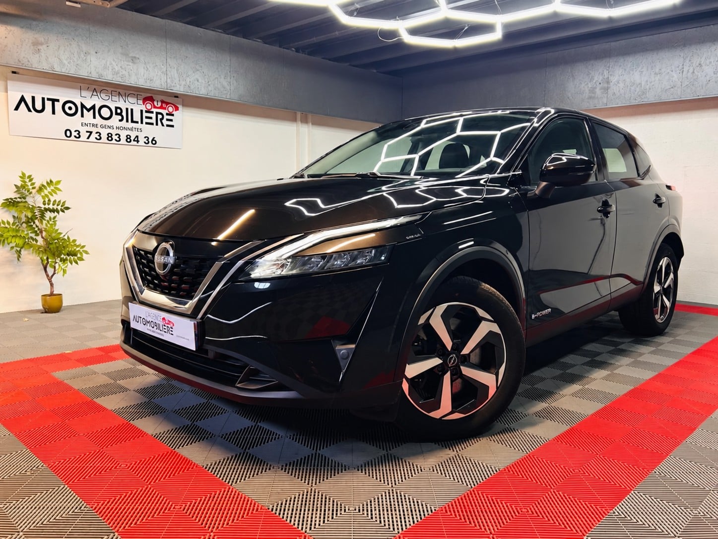 Nissan Qashqai III (J12E) e-Power 1.5 Hybrid 158 cv Boîte auto - 41 000 KMS - n CONNECTA