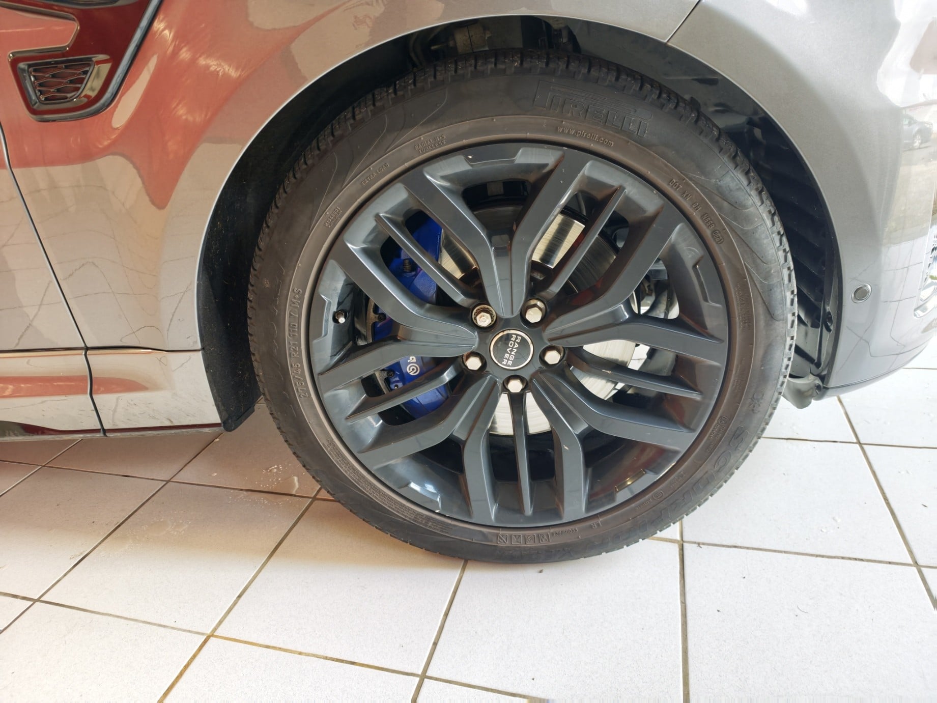Land Rover Range Rover Sport RANGE ROVER SPORT SVR 550CV TOIT PANORAMIQUE SOFT CLOSE SIEGES CHAUFFANTS — 22