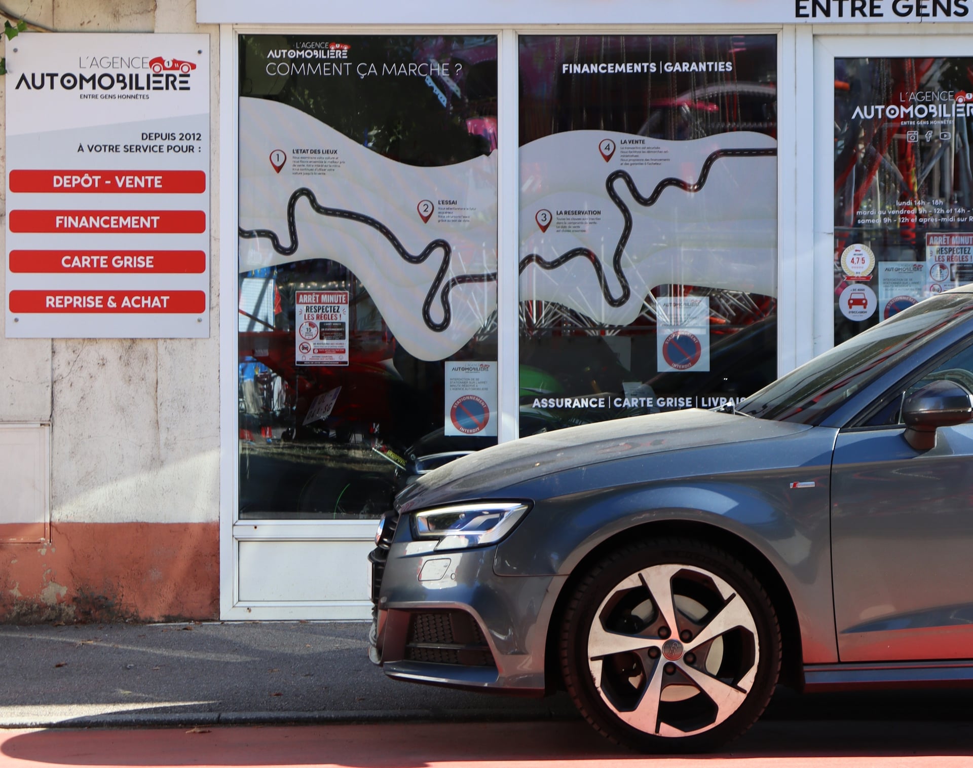 Audi A3 Sportback 2.0 TDI 184 S-Line Plus Quattro S-Tronic7 (Méplat, Virtual, CarPlay) — 2