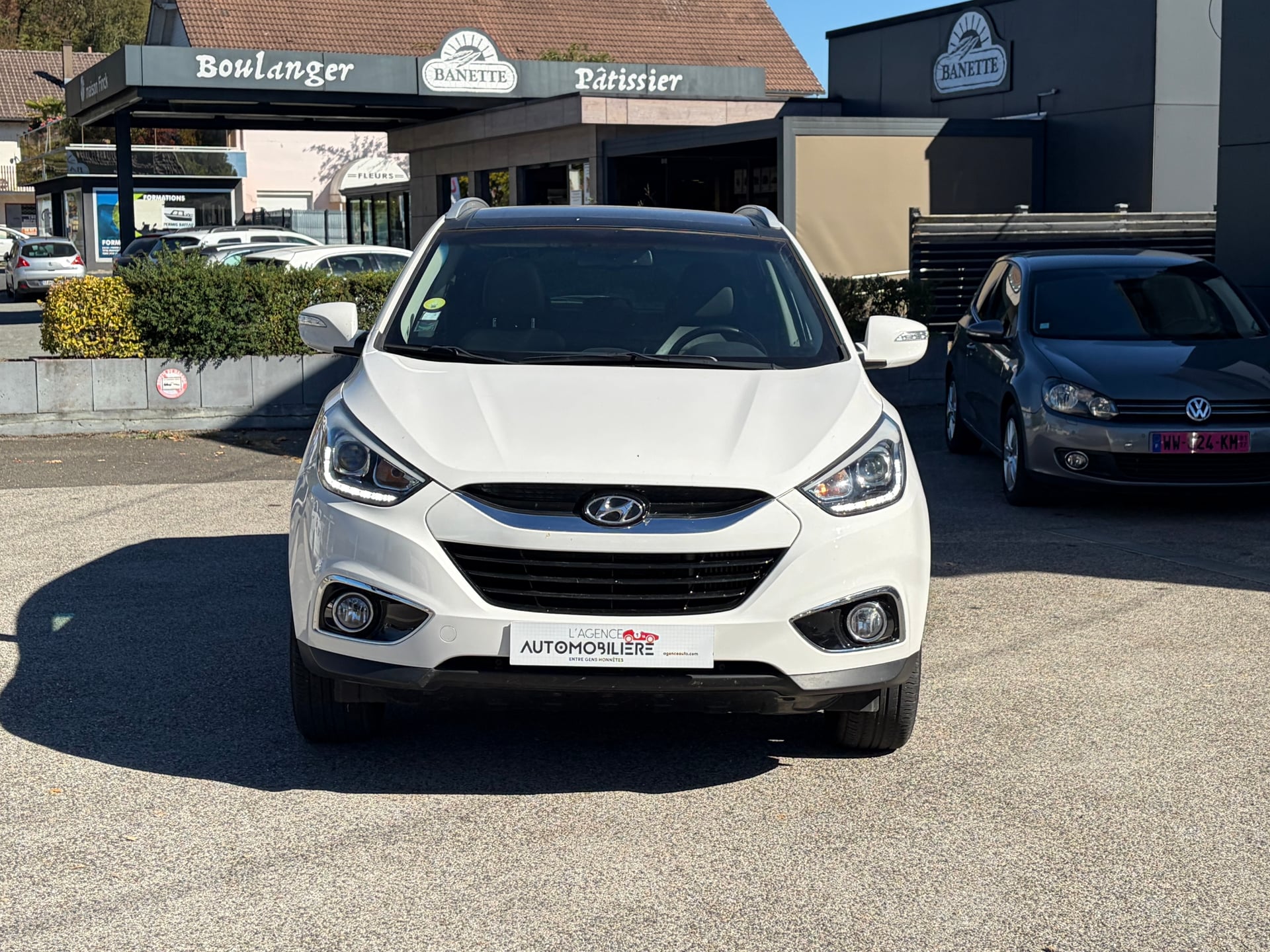 Hyundai IX 35 CREATIVE — 2