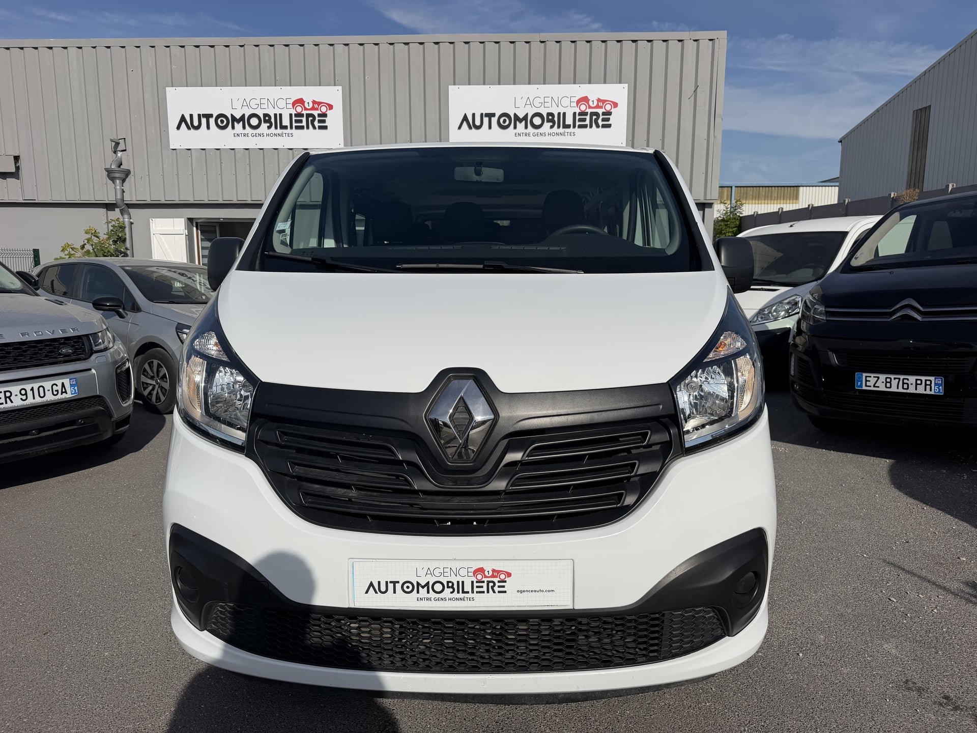 Renault Trafic Combi L1 1.6 dCi 16V 120 cv 9 Places garantie 12 mois — 2
