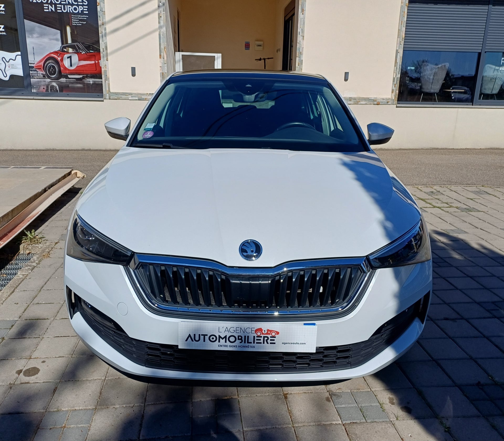 Skoda Scala 1.5 TSI DSG7 150 CV finition STYLE Toit panoramique — 2