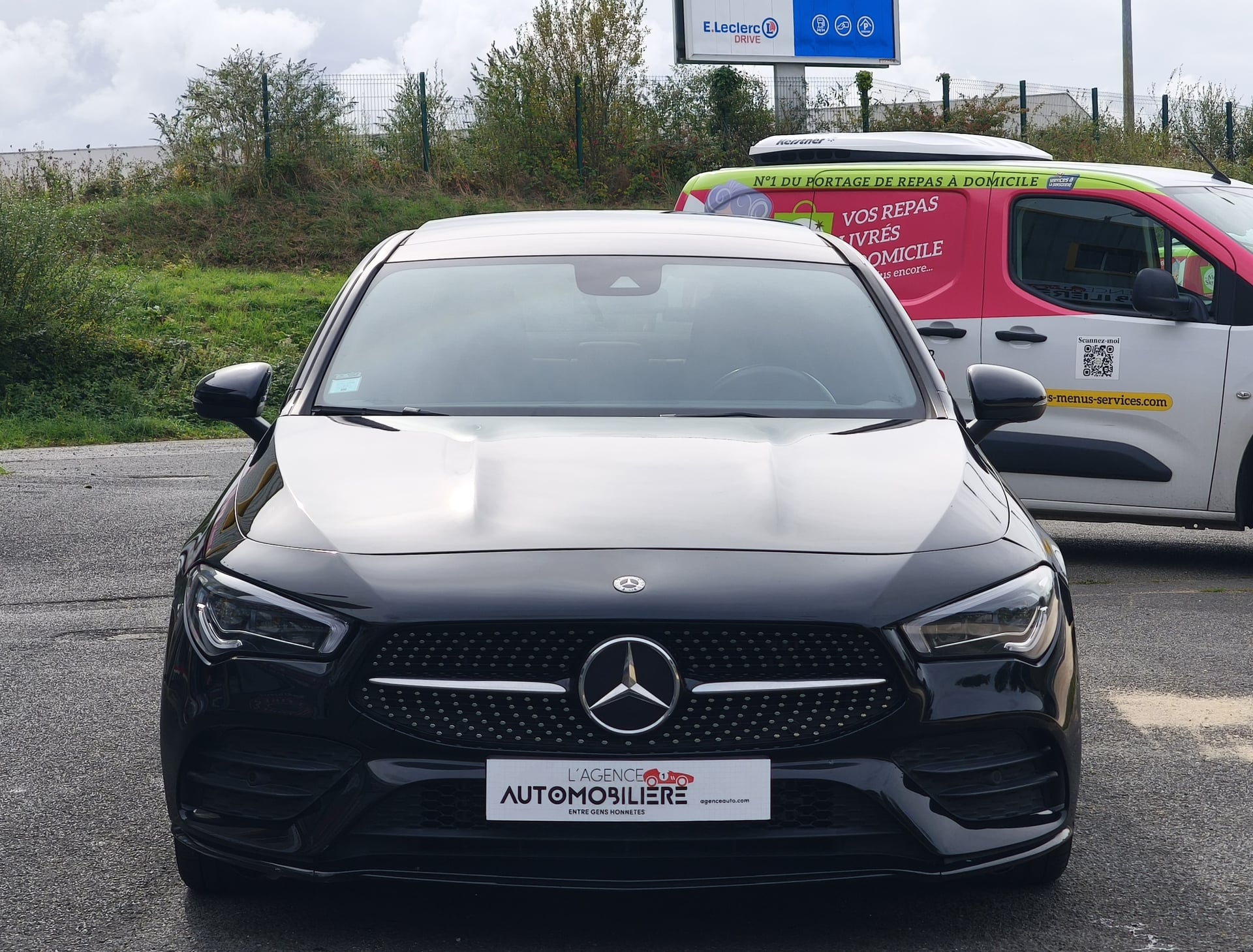 Mercedes-Benz CLA Coupé 200 d 2.0 d 150 ch AMG LINE — 2