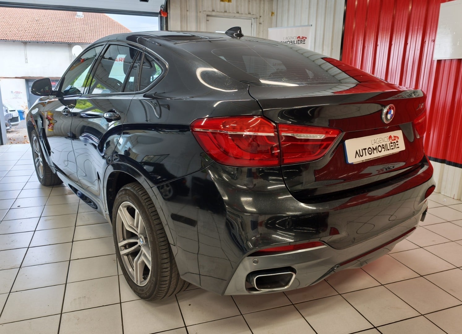 BMW X6 BMW X6 3.0L 258CV DIESEL PACK M SIEGES ELECTRIQUES CHAUFFANTS CAMERA DE RECULE — 2