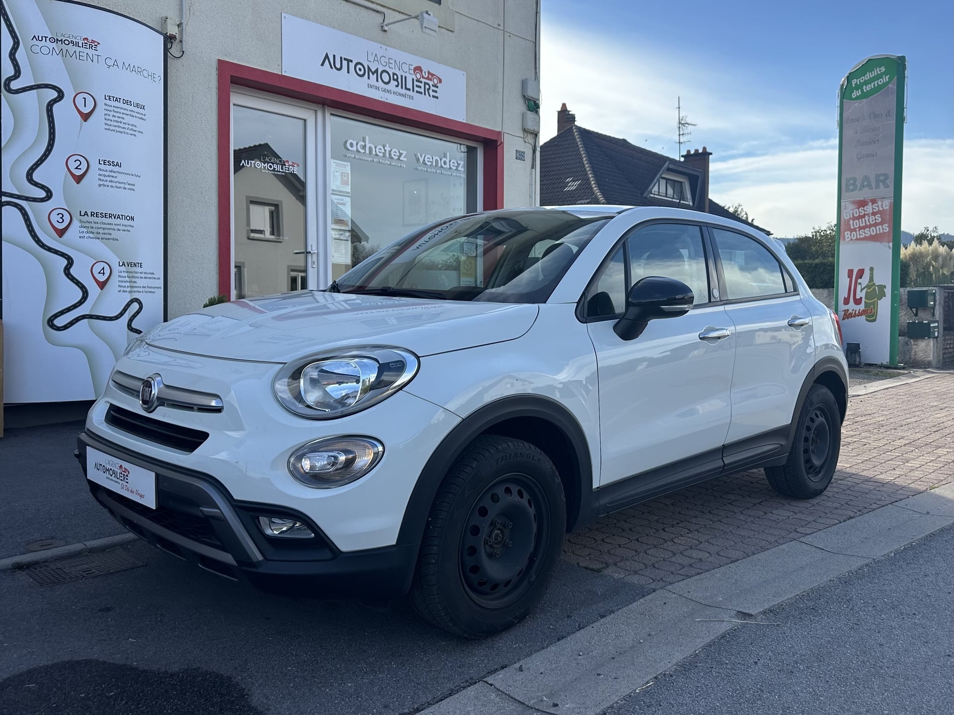 Fiat 500X 1.6 E-Torq 4x2 110 ch Live Edizione