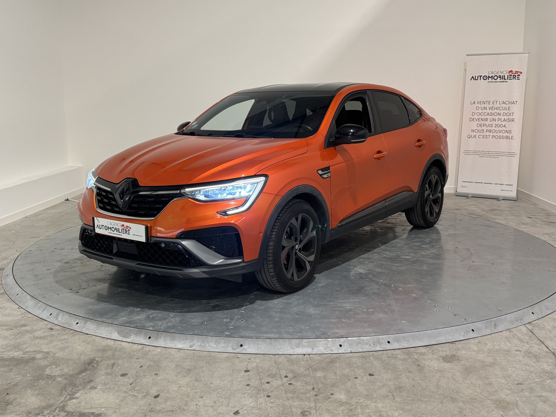 Renault Arkana 140ch 1.3 TCE EDC7 RS Line Bose Attelage