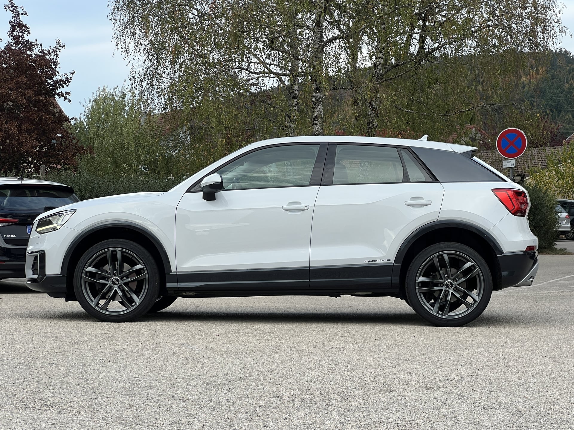 Audi Q2 40 tfsi 190ch Design Luxe QUATTRO S-Tronic — 2