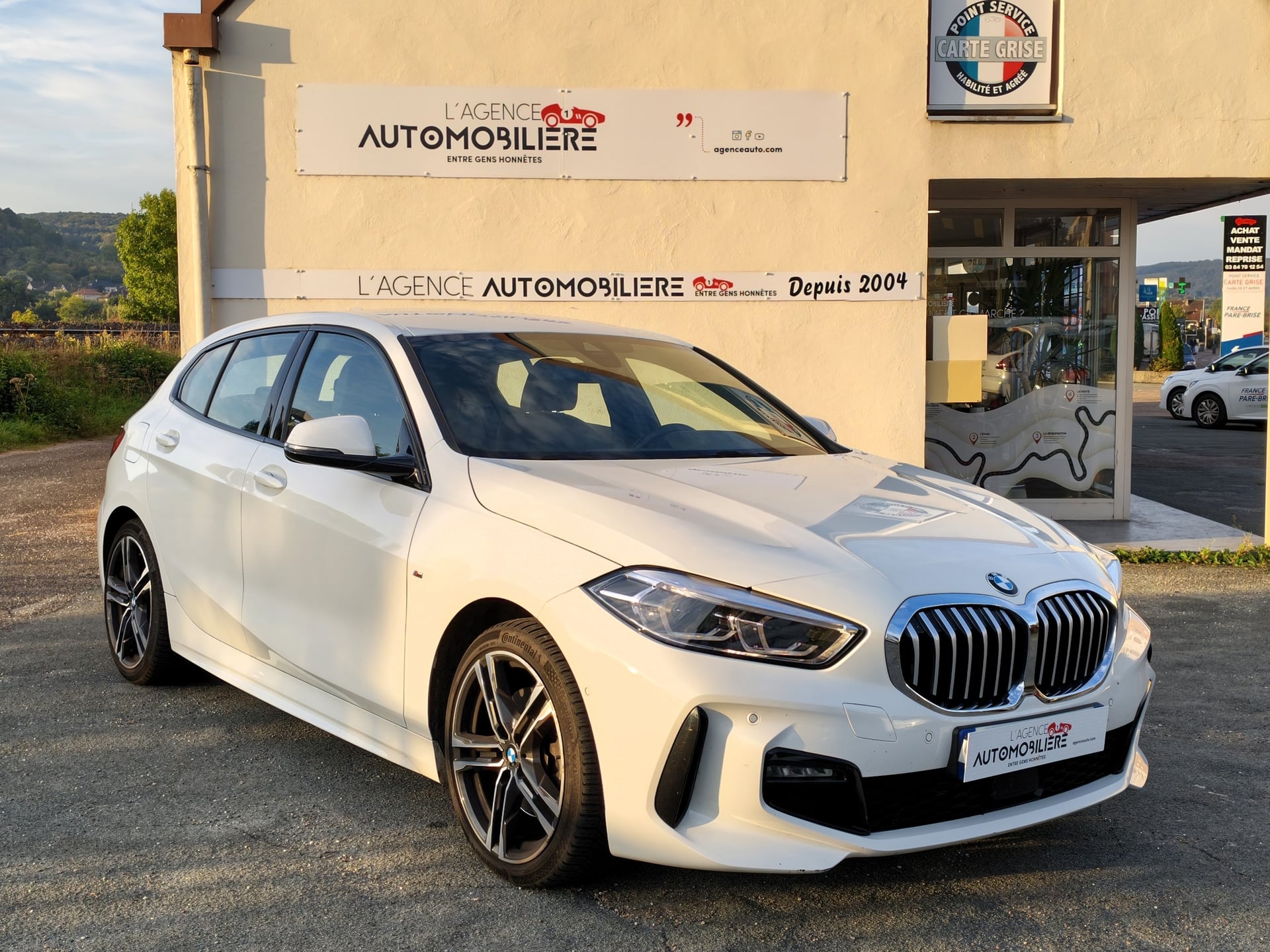 BMW Série 1 118D 150 CH BVA8 *PACK M SPORT