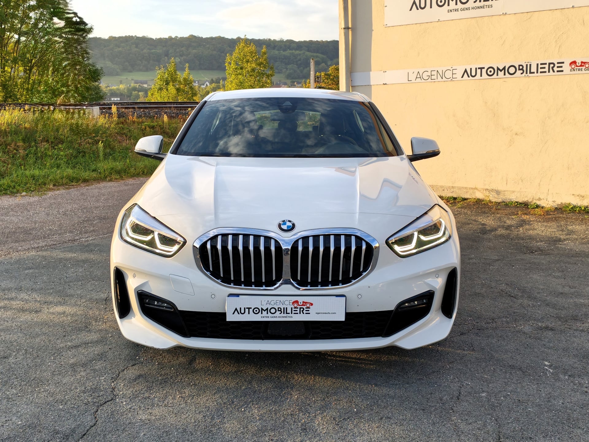BMW Série 1 118D 150 CH BVA8 PACK M SPORT — 2