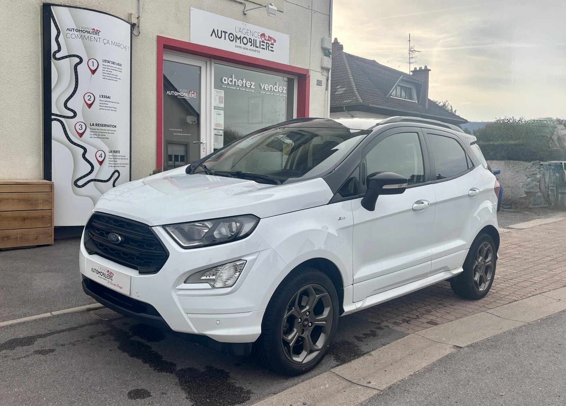 Ford Ecosport Phase 3 1.0 SCTi EcoBoost 12V 125 ch ST-LINE