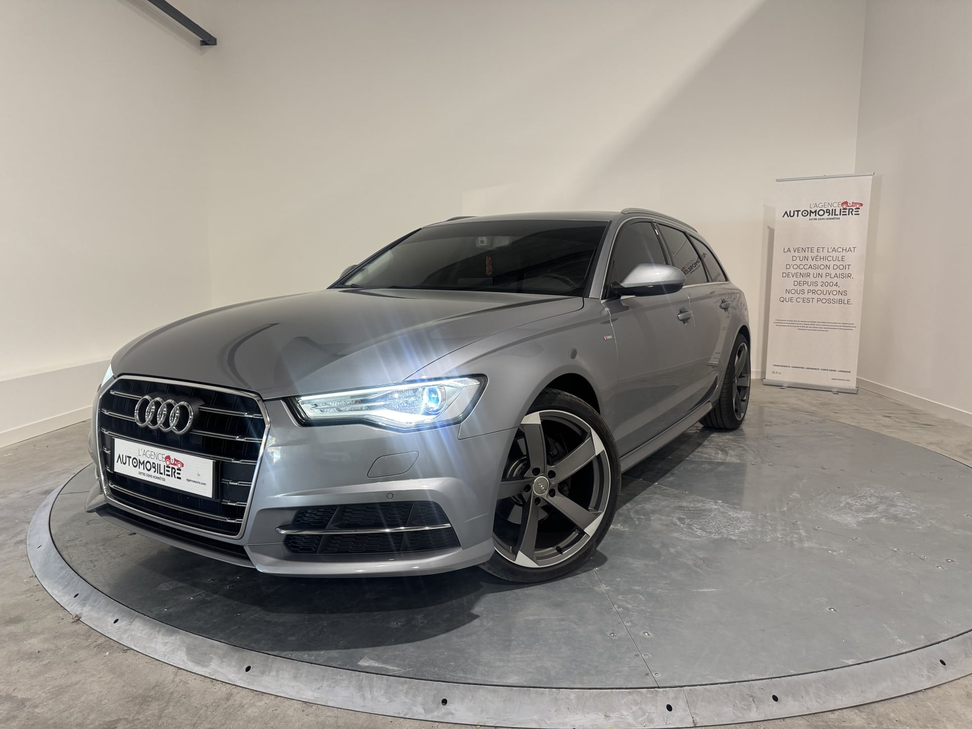 Audi A6 Avant C7 2.0 TDI ultra S line 190ch S tronic