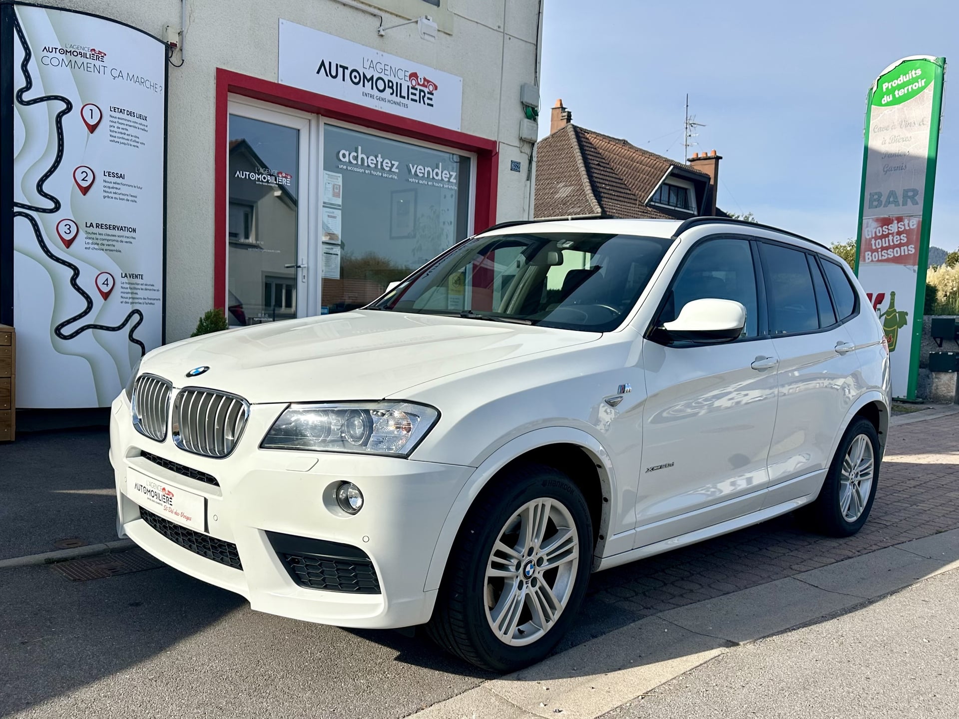 BMW X3 2.0d 184ch xDrive Pack M / Toit ouvrant