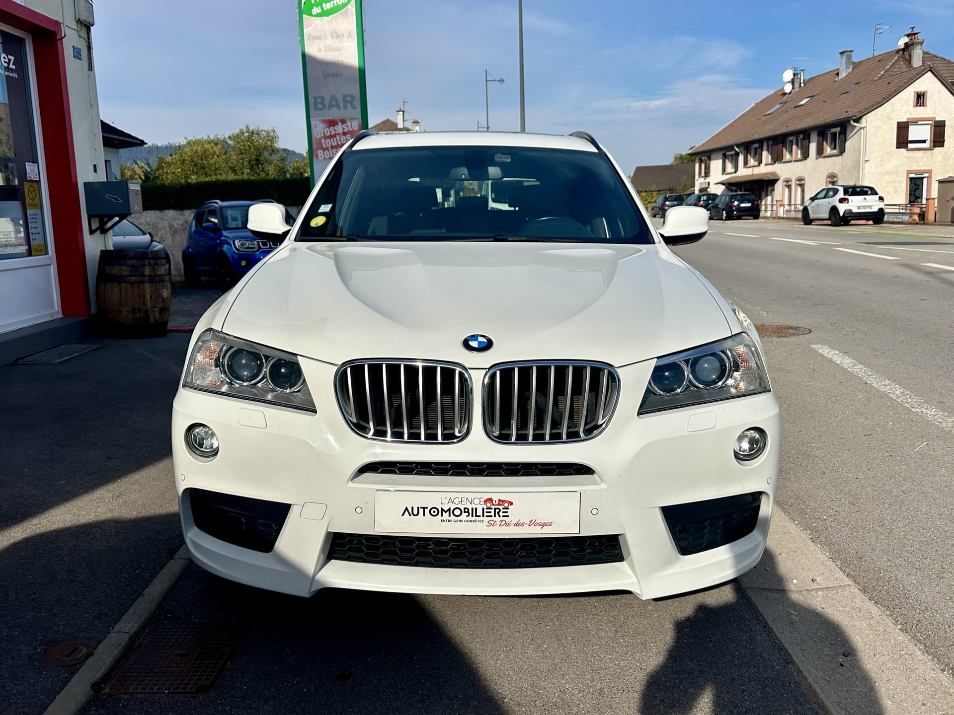 BMW X3 2.0d 184ch xDrive Pack M / Toit ouvrant — 2