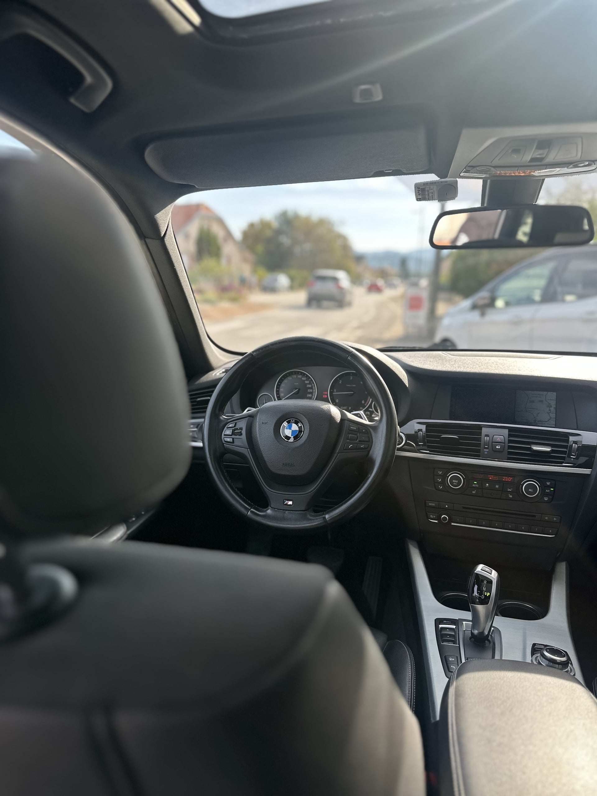 BMW X3 2.0d 184ch xDrive Pack M / Toit ouvrant — 34