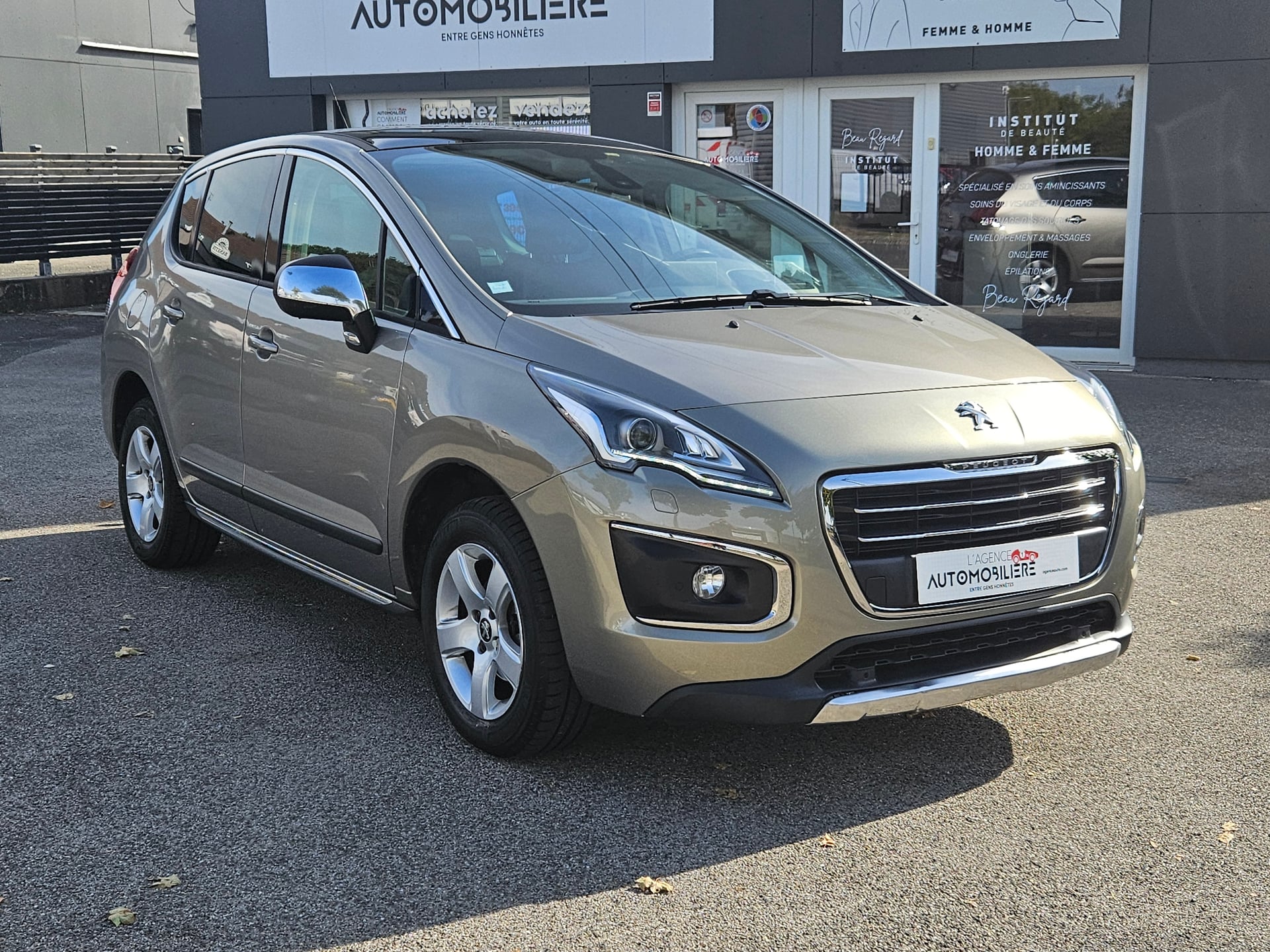 Peugeot 3008 1.2 puretech 130 Allure — 2