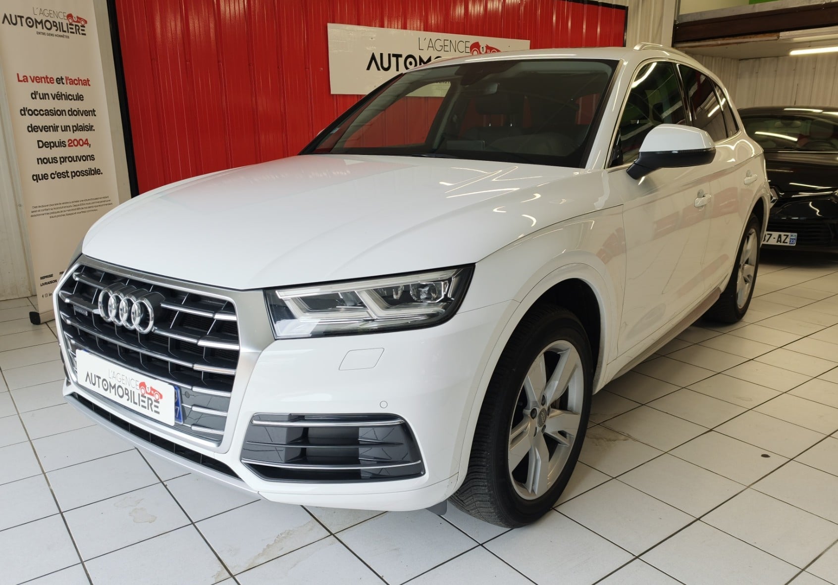 Audi Q5 AUDI Q5 40TDI S-TRONIC7 QUATRO 190CV TOIT OUVRANT CUIR CHAUFFANT CAMERA DE RECULE