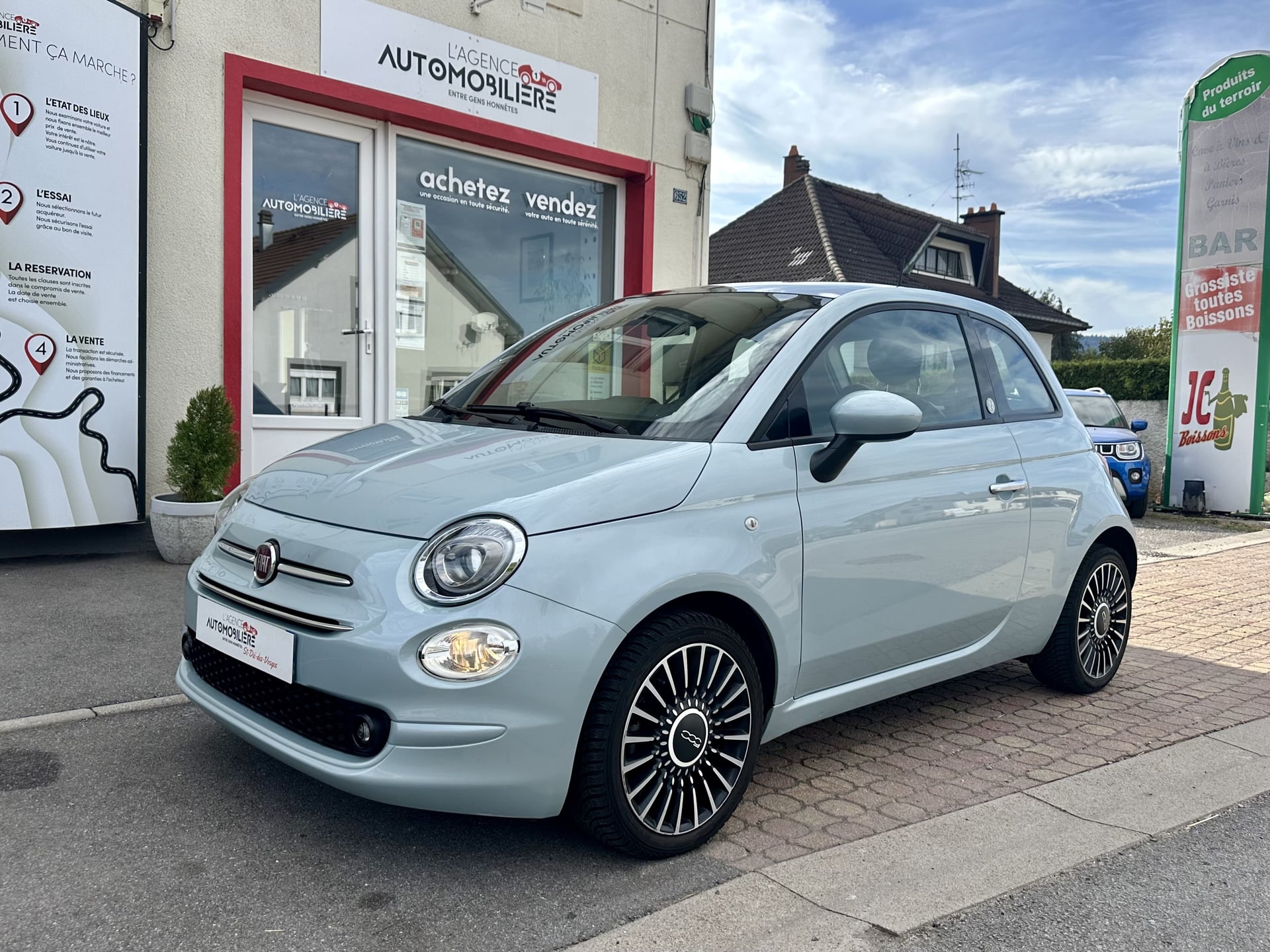 Fiat 500 1.0 BSG Mhd 69 ch Launch Edition